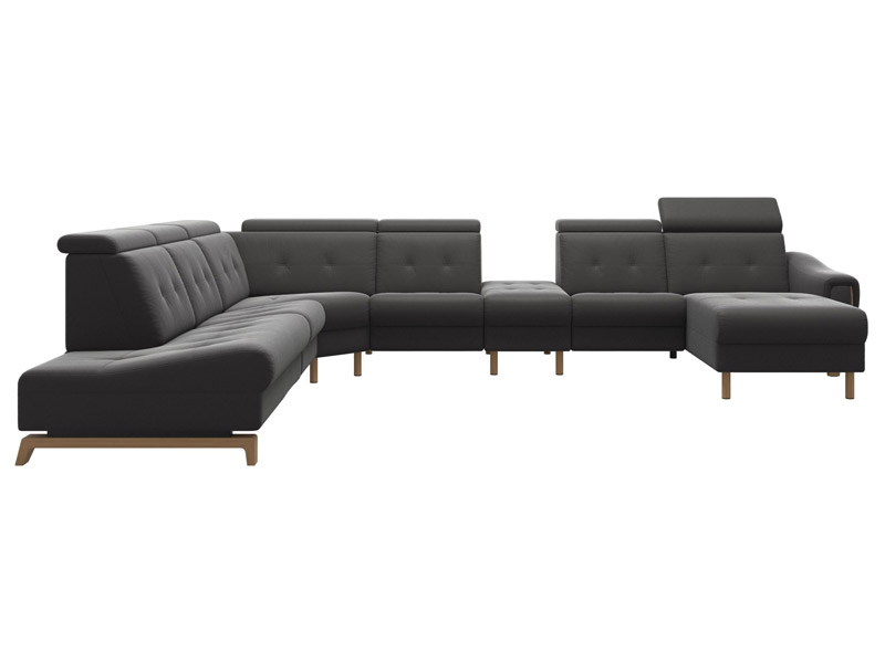 Stressless Anna A3 EndBack left PCMcenterP Long Seat (M) Manual