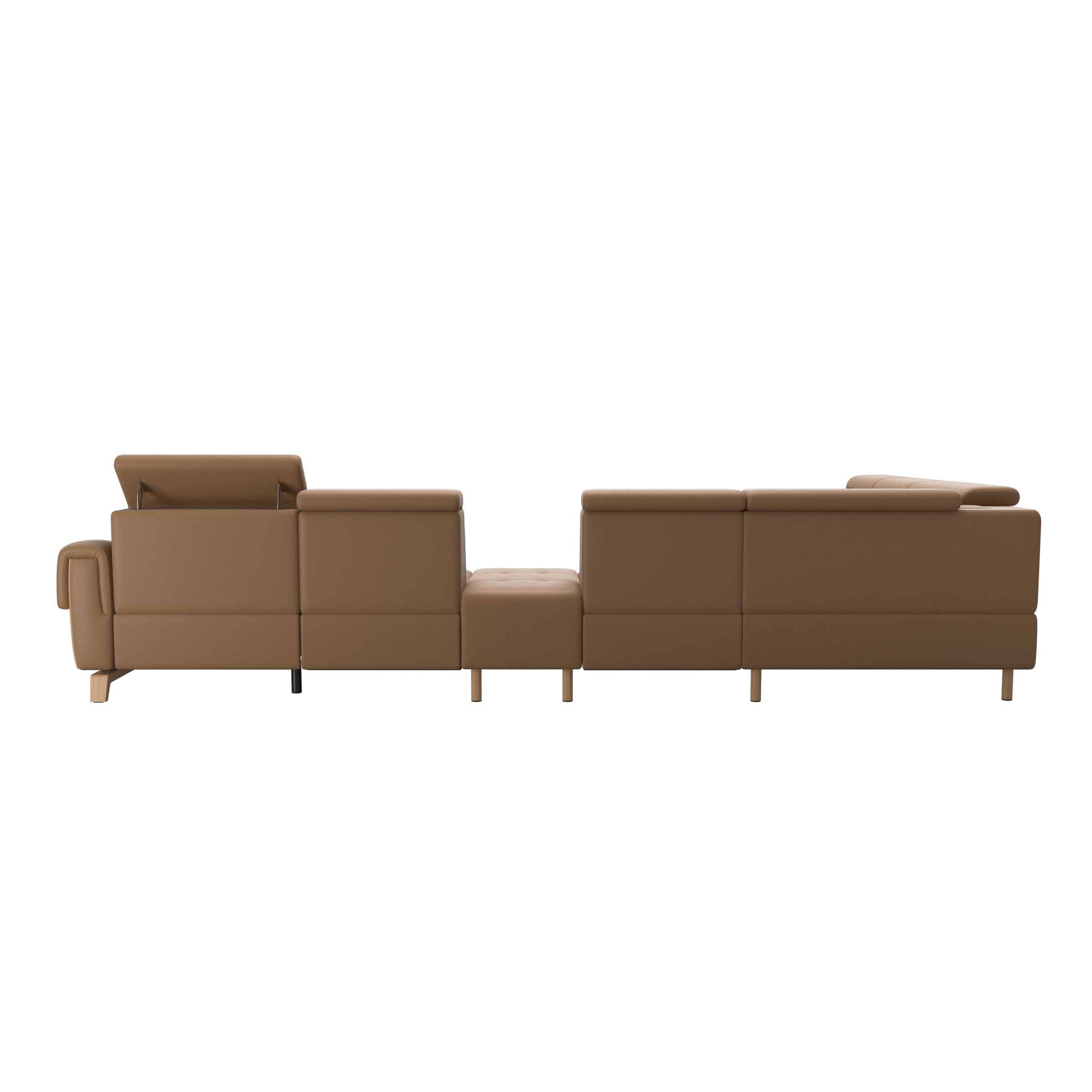Stressless Anna A3 EndBack left PCMcenterP Long Seat (M) Manual