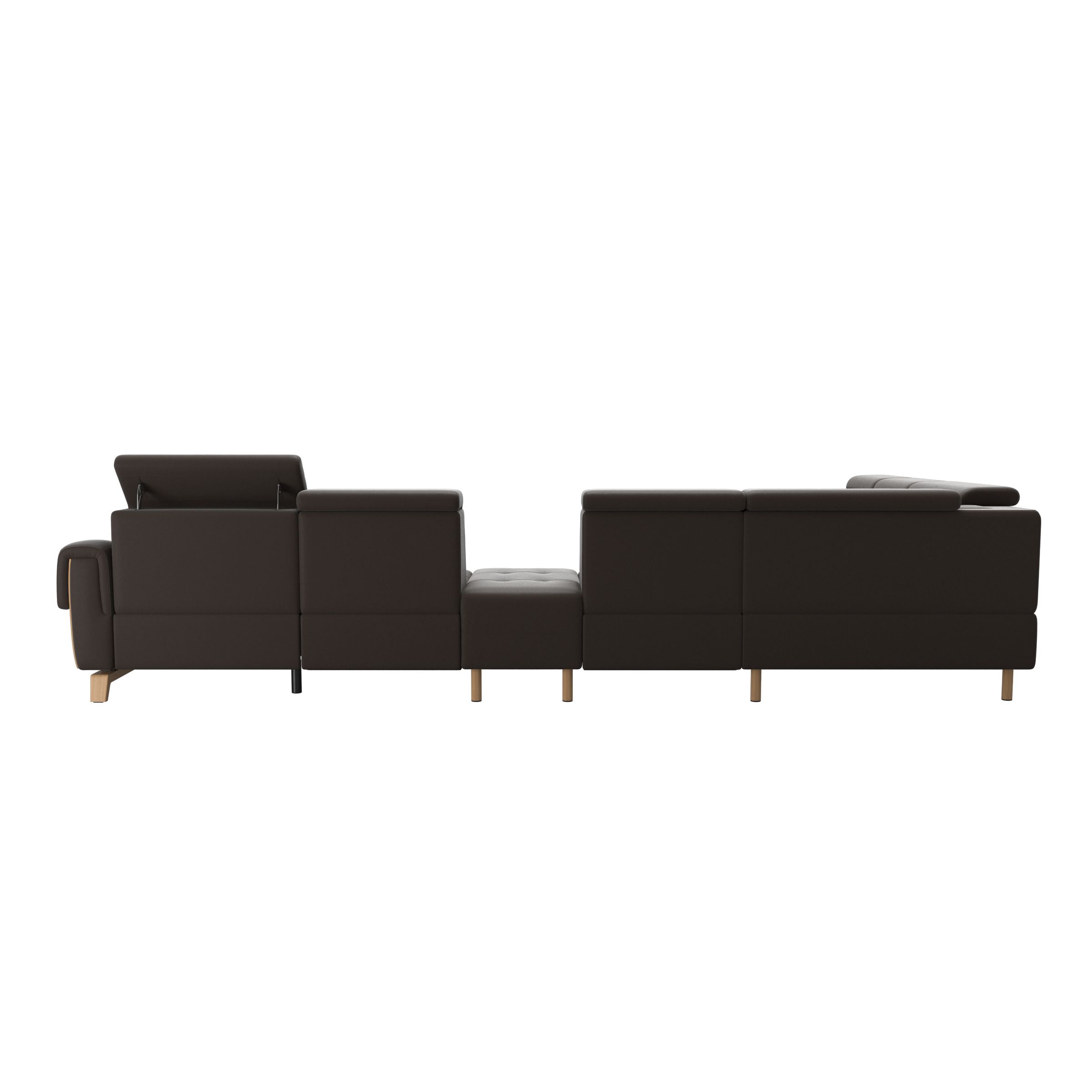 Stressless Anna A3 EndBack left PCMcenterP Long Seat (M) Manual