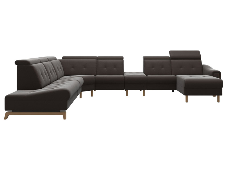 Stressless Anna A3 EndBack left PCMcenterP Long Seat (M) Manual