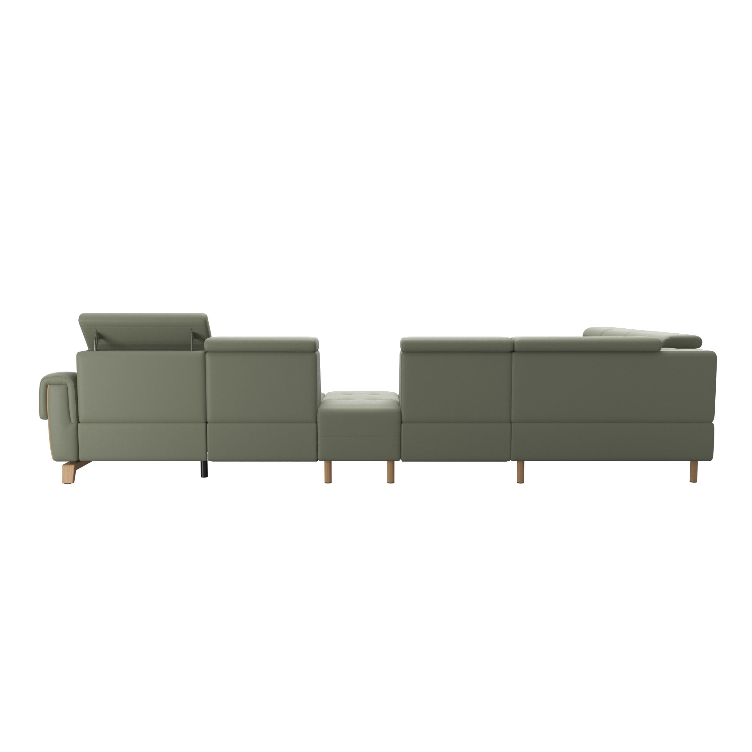 Stressless Anna A3 EndBack left PCMcenterP Long Seat (M) Manual