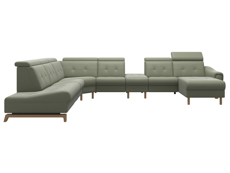 Stressless Anna A3 EndBack left PCMcenterP Long Seat (M) Manual