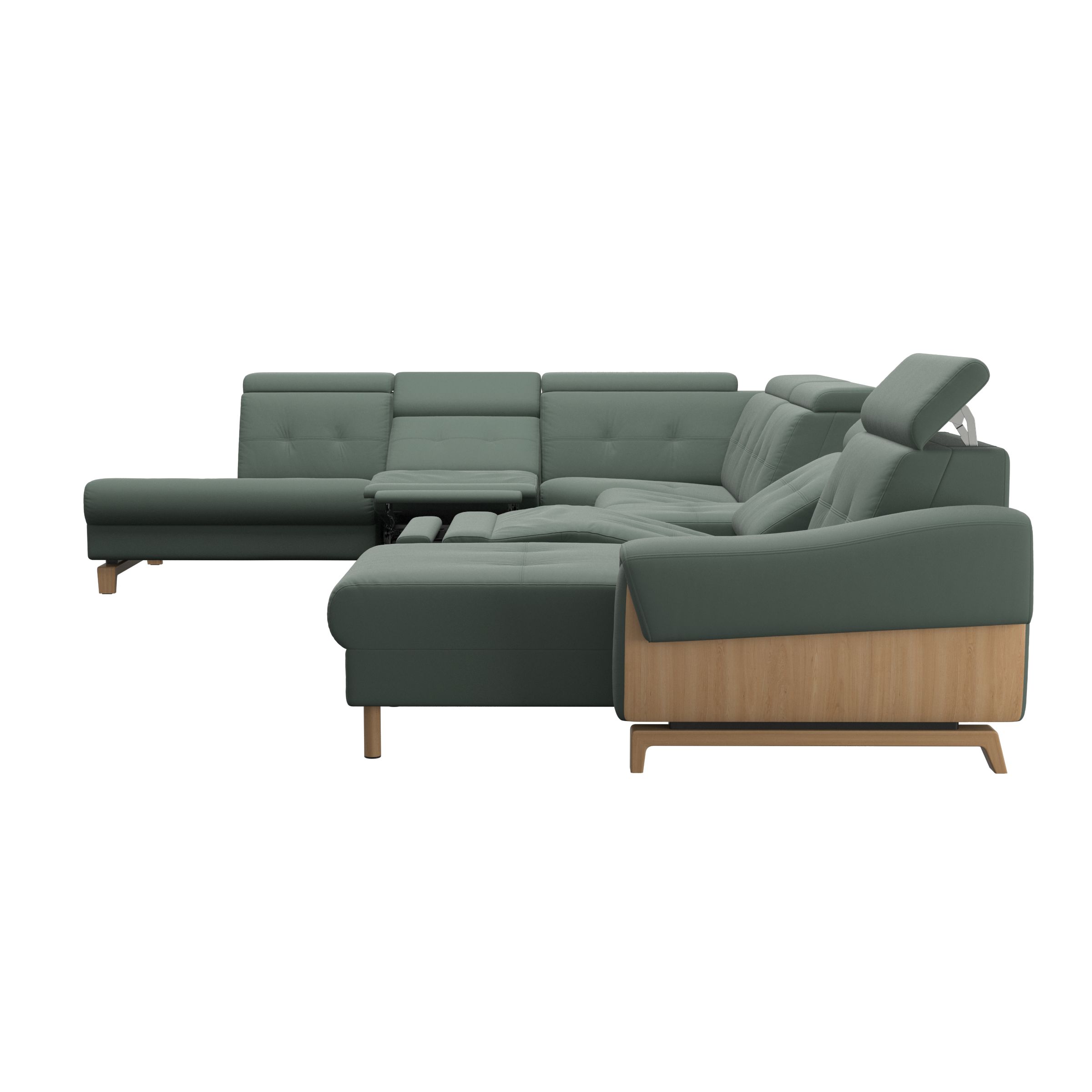 Stressless Anna A3 EndBack left PCMcenterP Long Seat (M) Manual