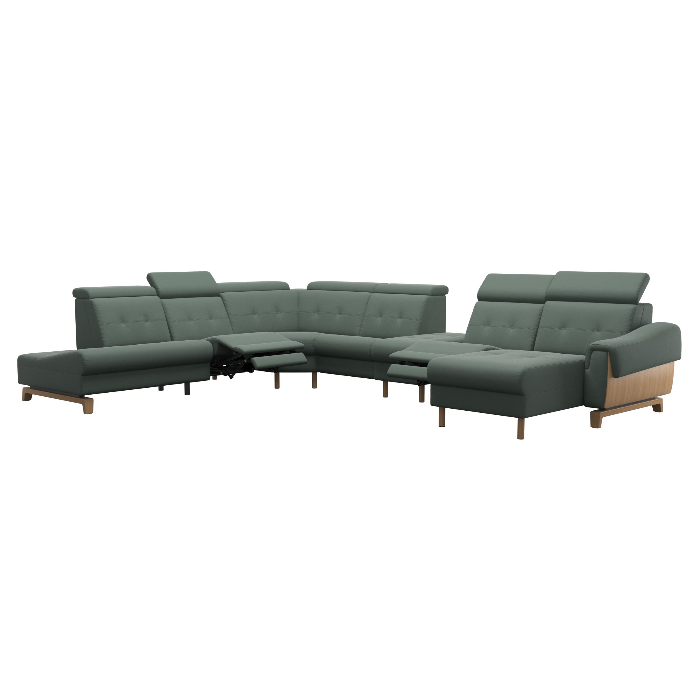 Stressless Anna A3 EndBack left PCMcenterP Long Seat (M) Manual