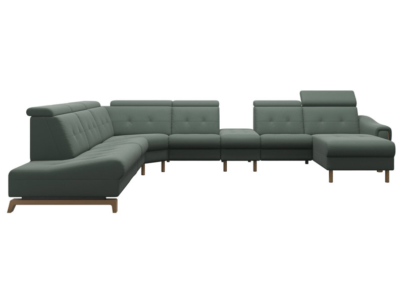 Stressless Anna A3 EndBack left PCMcenterP Long Seat (M) Manual