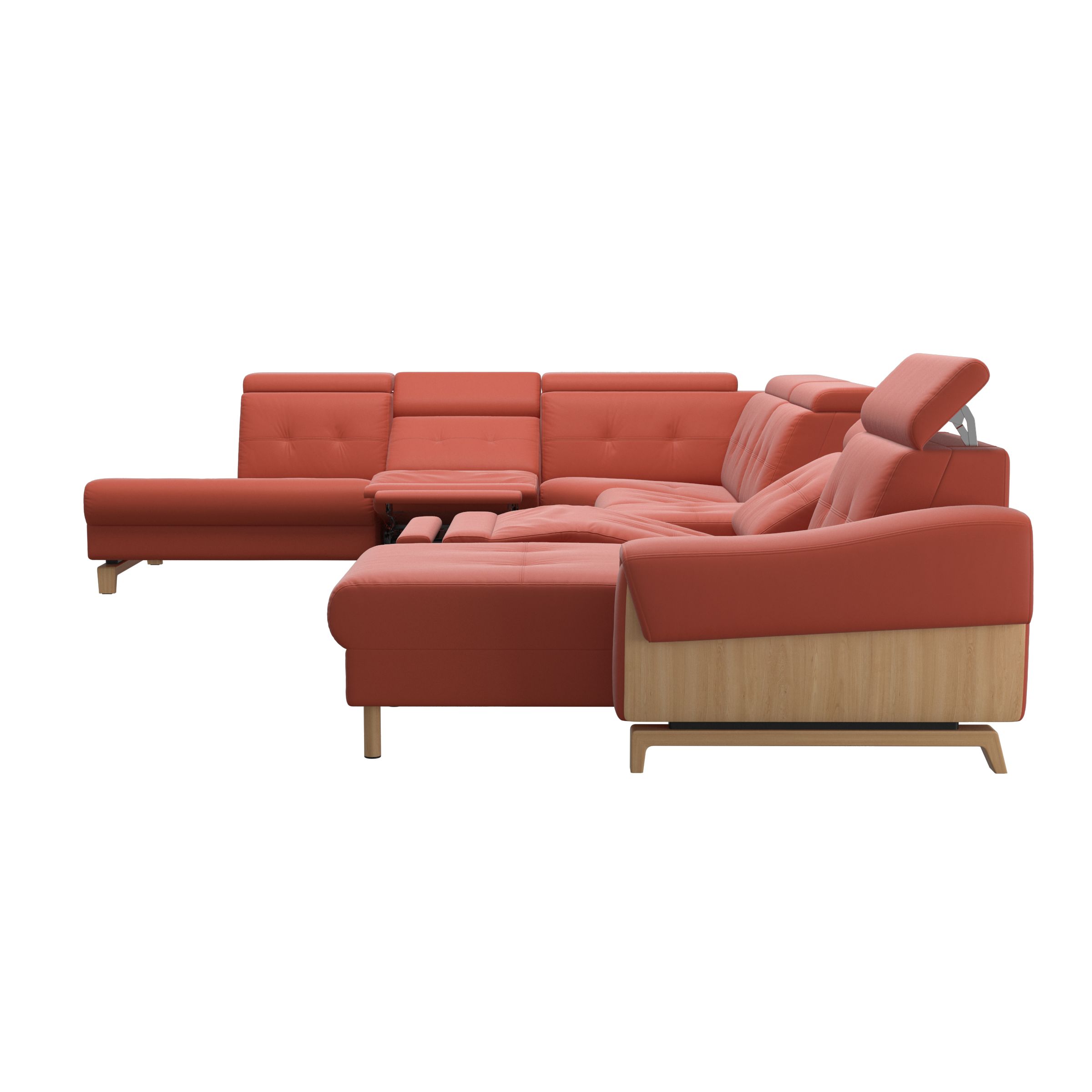 Stressless Anna A3 EndBack left PCMcenterP Long Seat (M) Manual