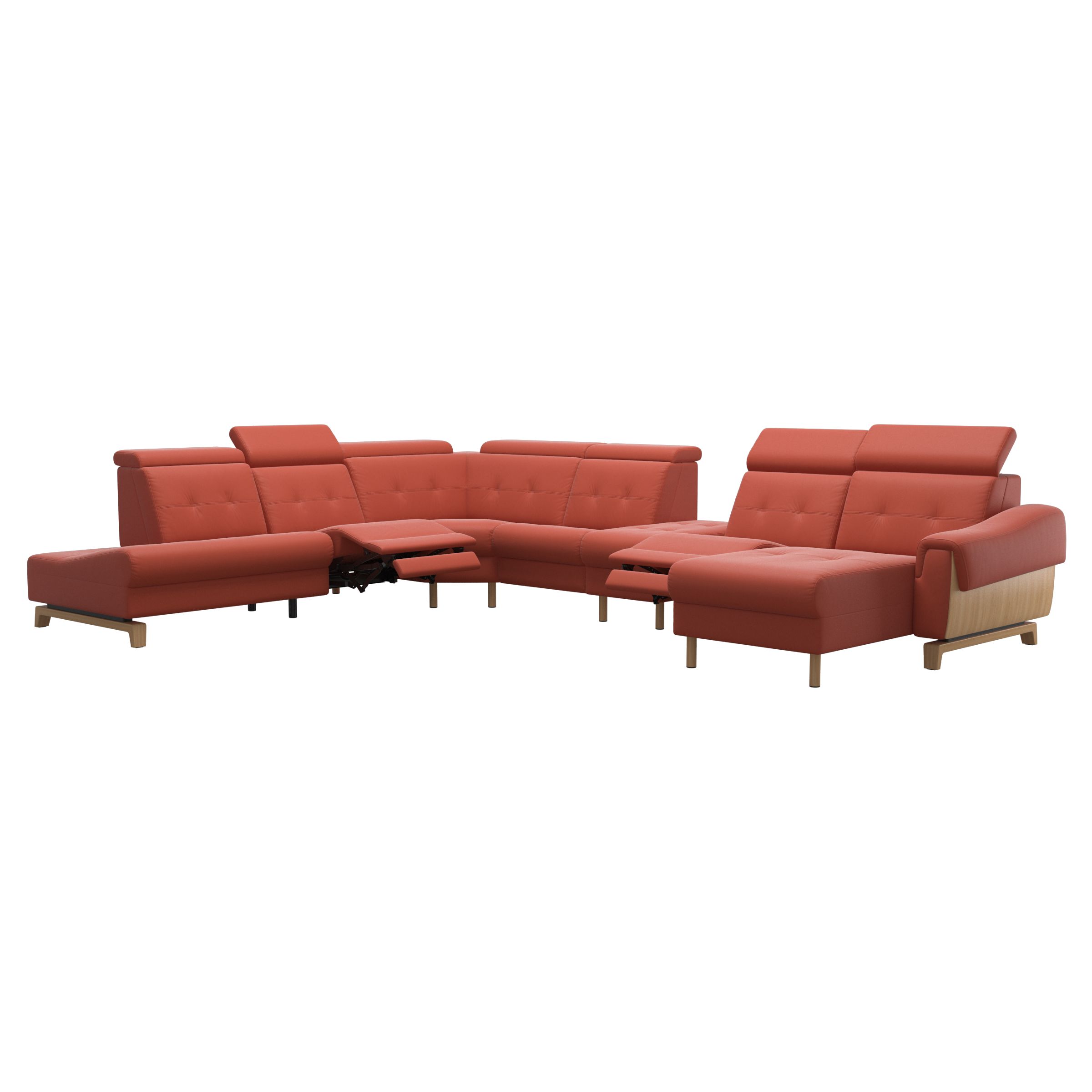 Stressless Anna A3 EndBack left PCMcenterP Long Seat (M) Manual