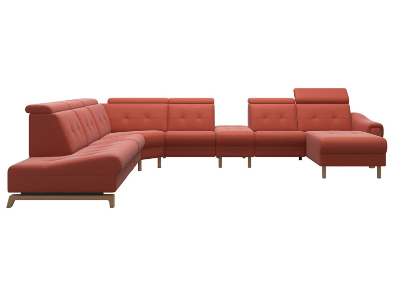 Stressless Anna A3 EndBack left PCMcenterP Long Seat (M) Manual