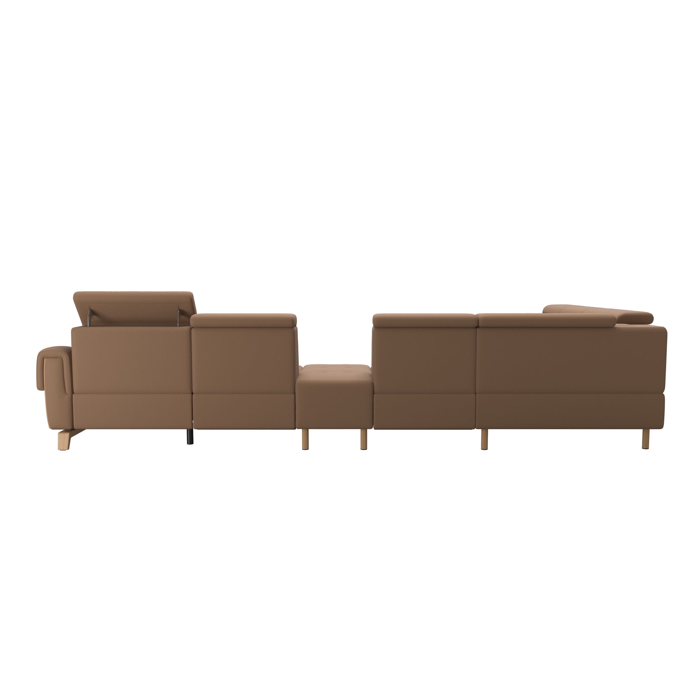 Stressless Anna A3 EndBack left PCMcenterP Long Seat (M) Manual