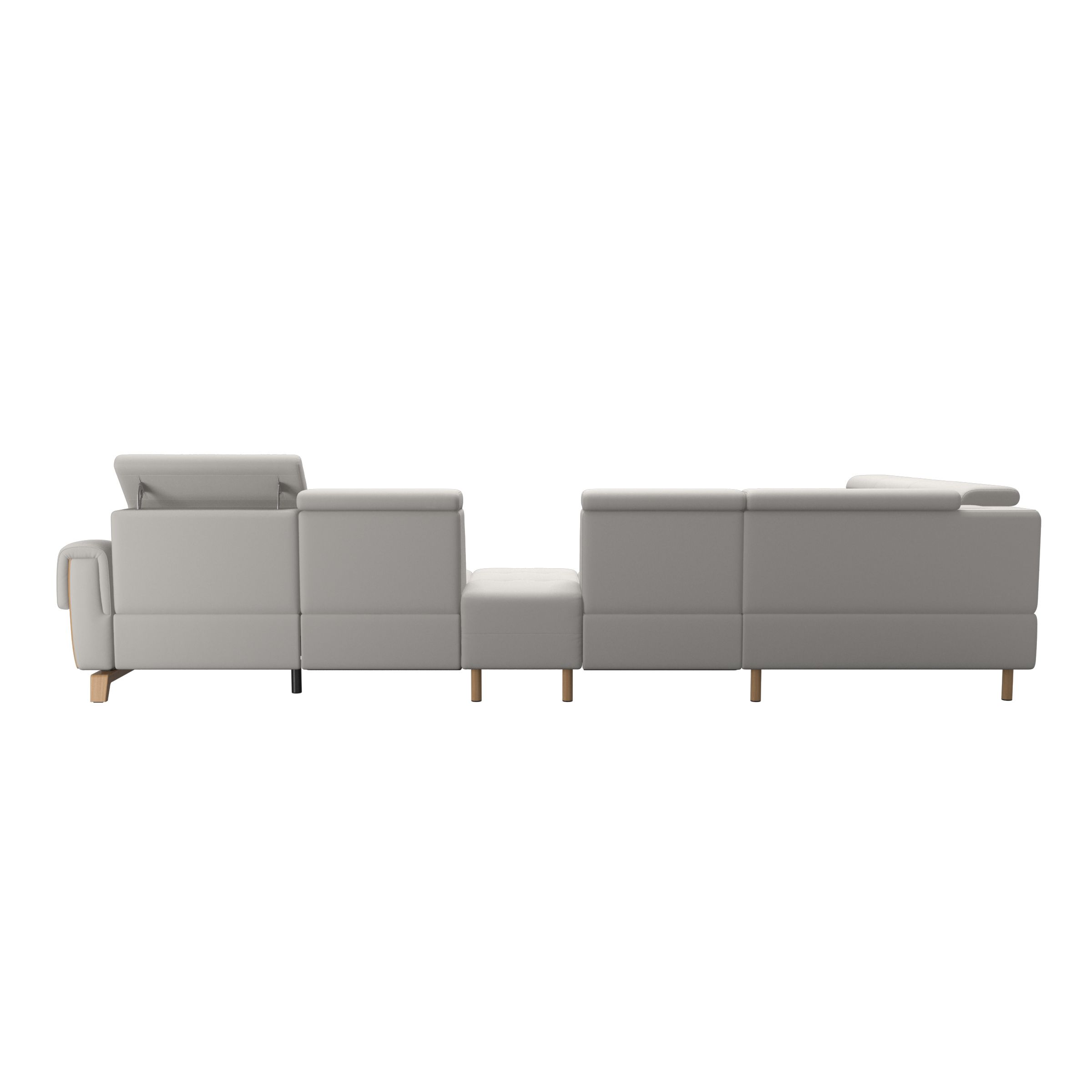 Stressless Anna A3 EndBack left PCMcenterP Long Seat (M) Manual