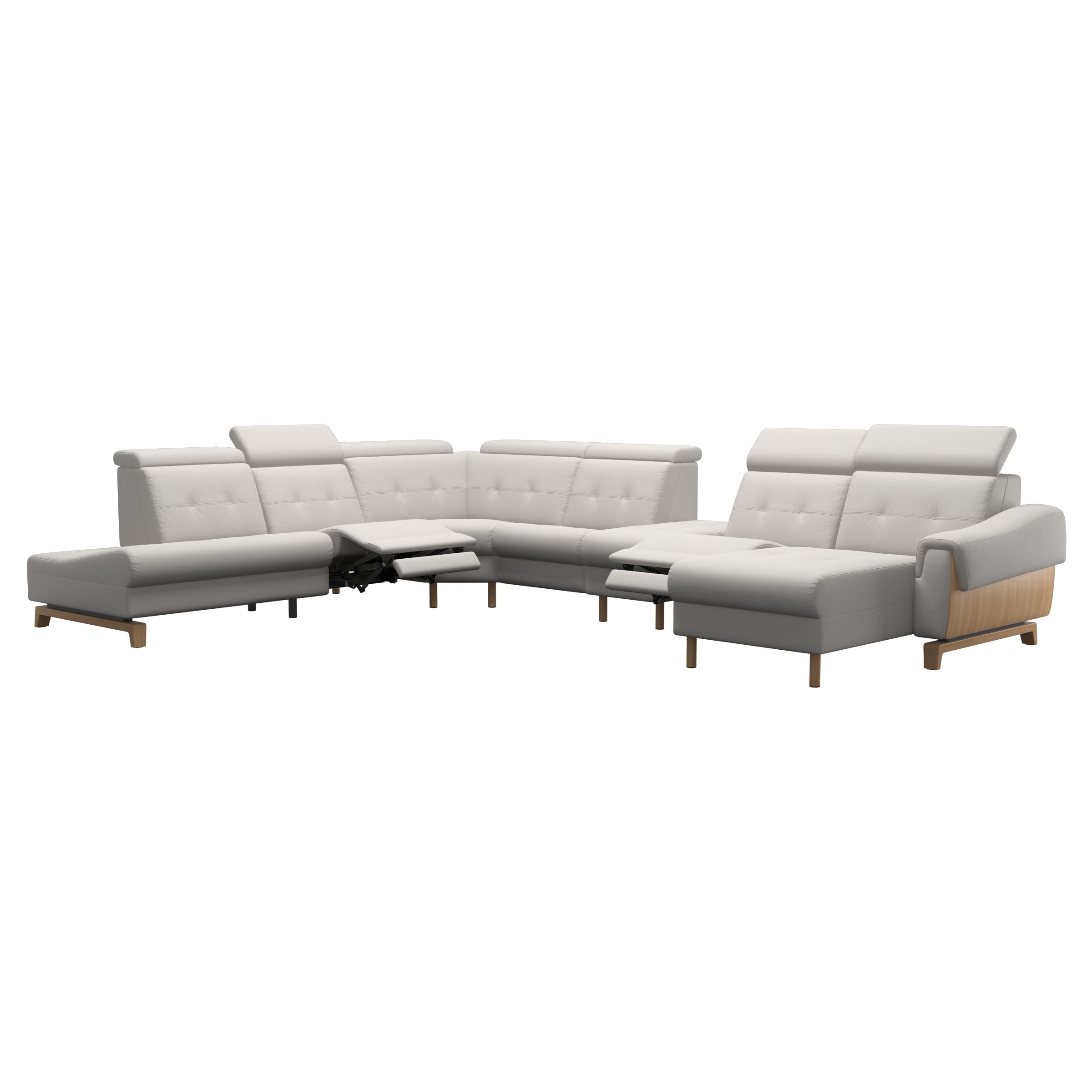 Stressless Anna A3 EndBack left PCMcenterP Long Seat (M) Manual