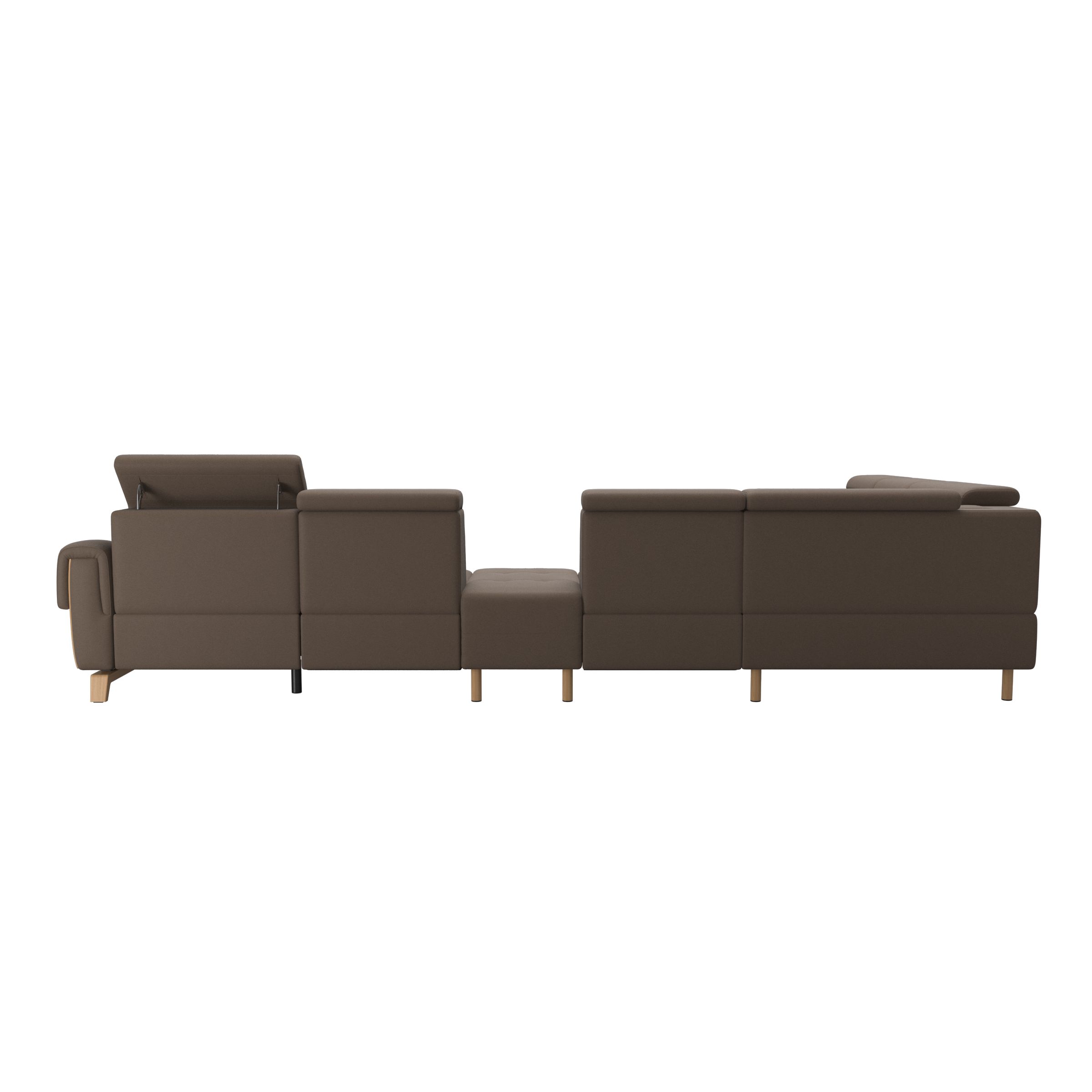 Stressless Anna A3 EndBack left PCMcenterP Long Seat (M) Manual