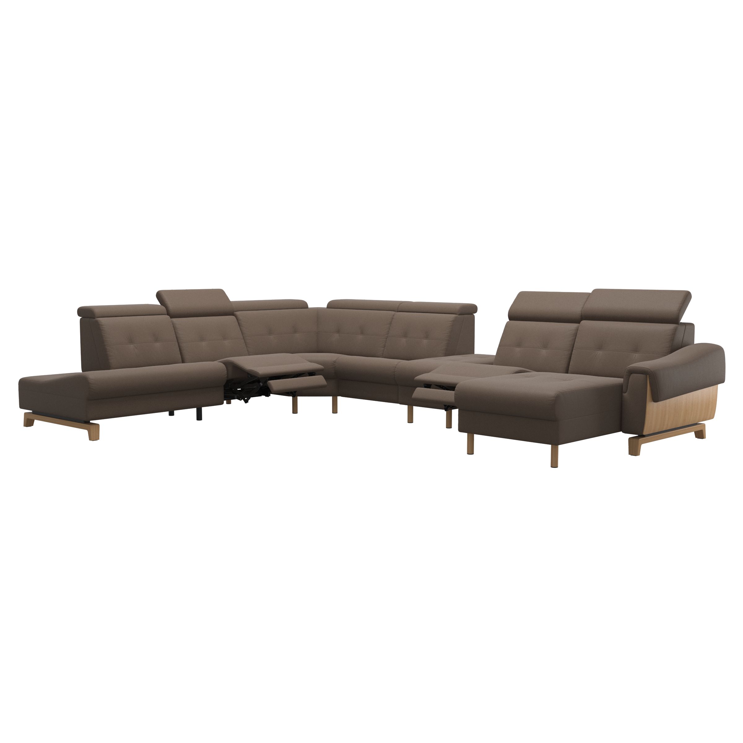 Stressless Anna A3 EndBack left PCMcenterP Long Seat (M) Manual