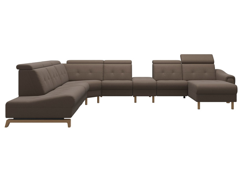 Stressless Anna A3 EndBack left PCMcenterP Long Seat (M) Manual