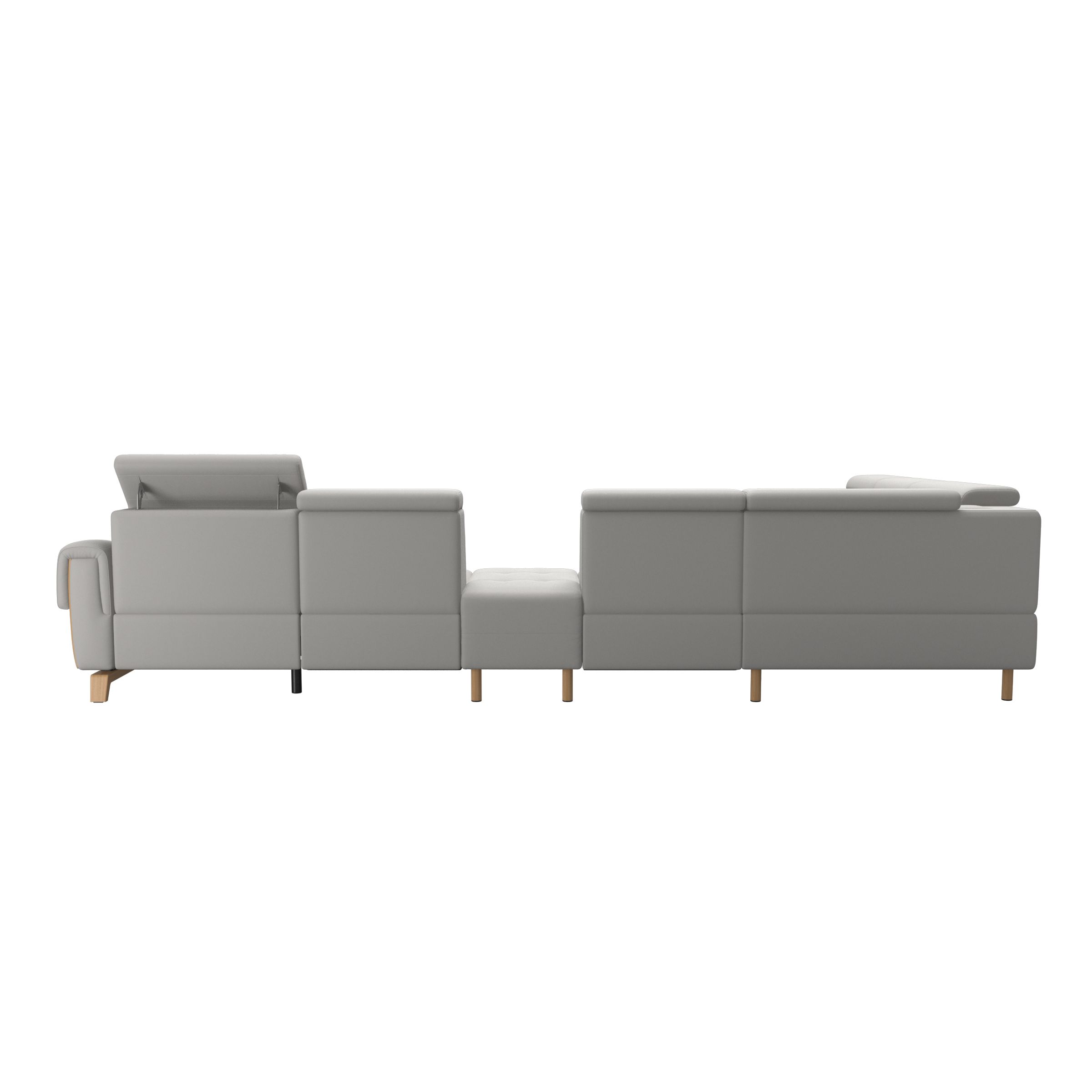 Stressless Anna A3 EndBack left PCMcenterP Long Seat (M) Manual