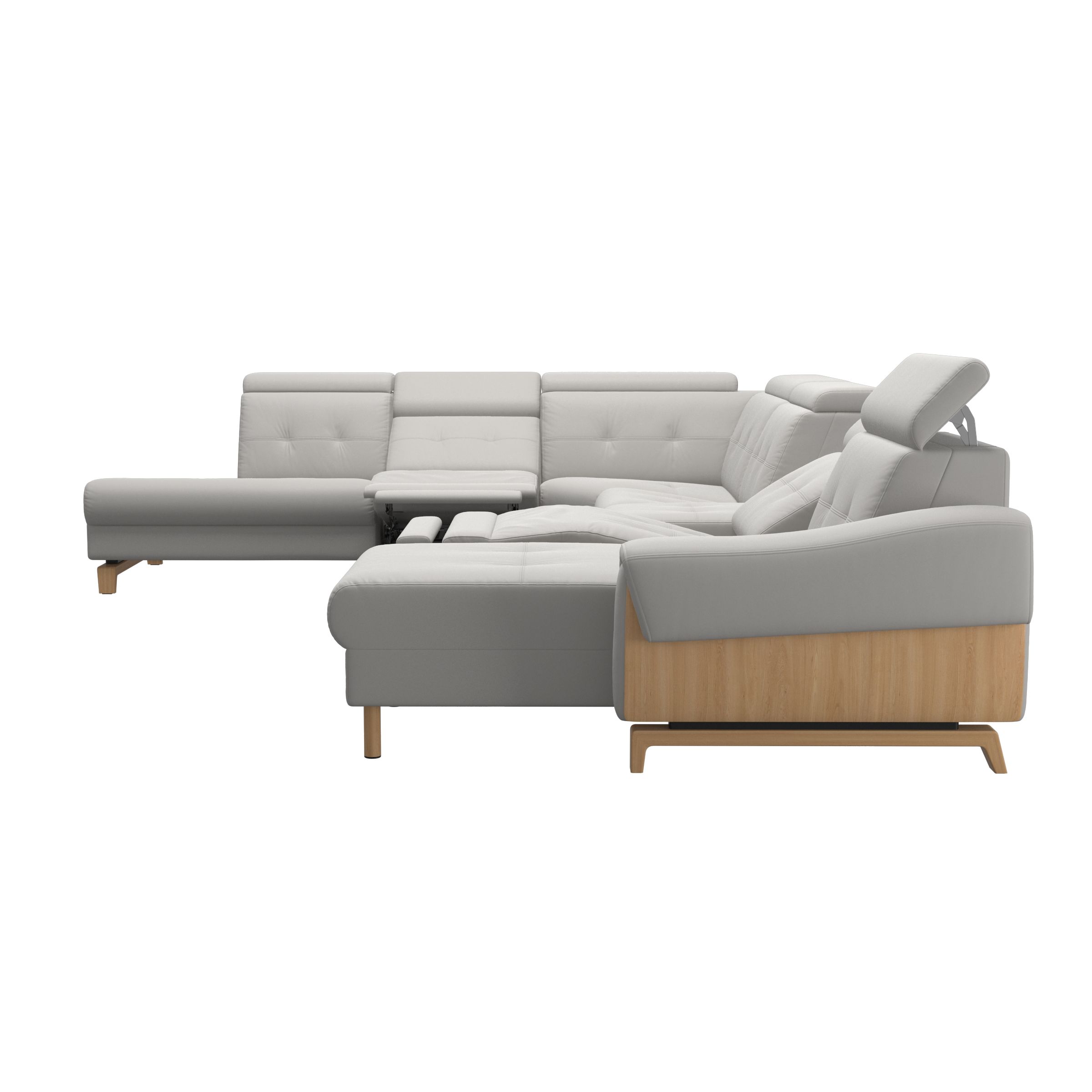 Stressless Anna A3 EndBack left PCMcenterP Long Seat (M) Manual