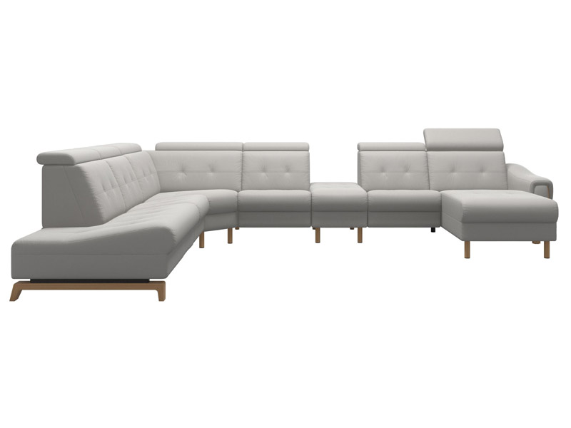 Stressless Anna A3 EndBack left PCMcenterP Long Seat (M) Manual