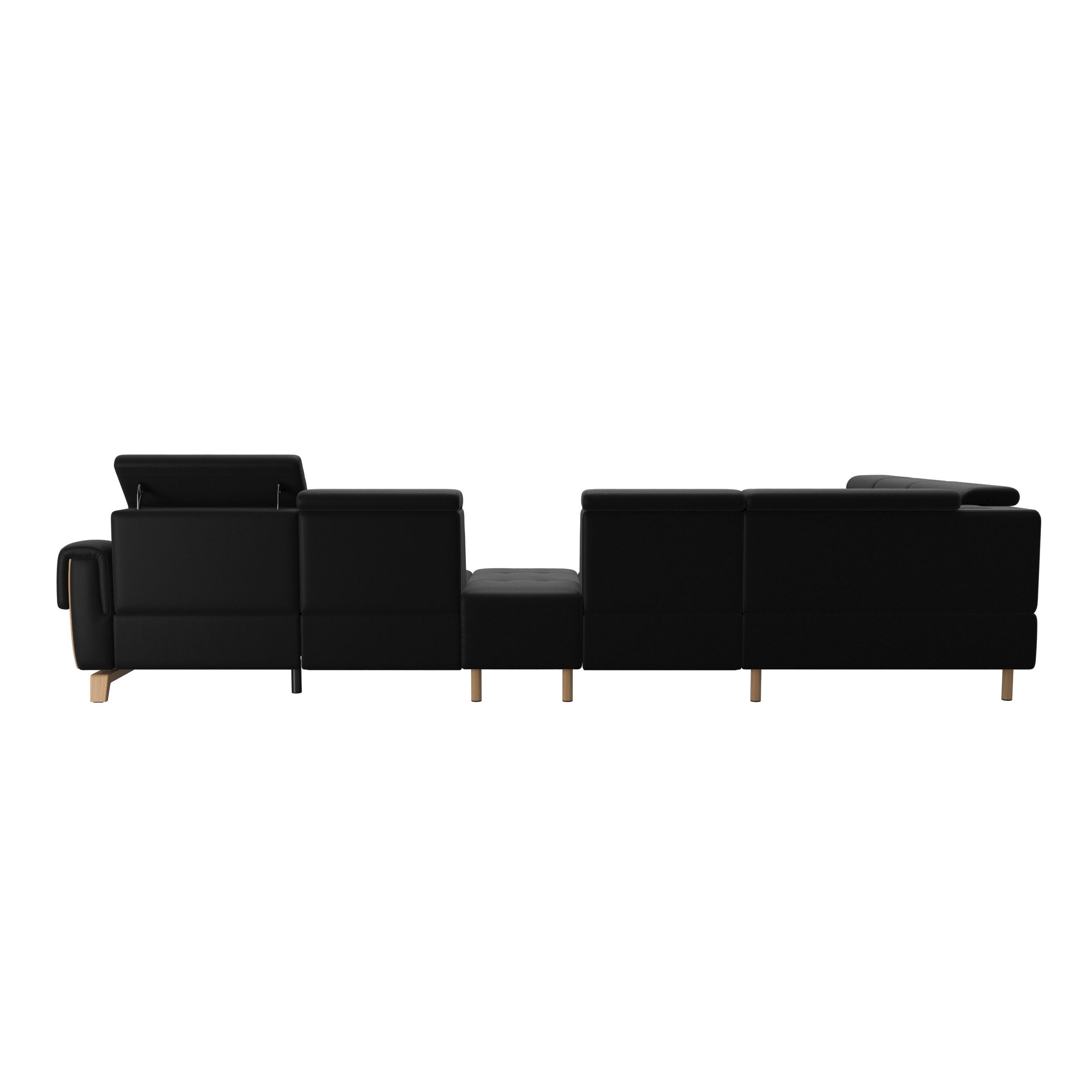 Stressless Anna A3 EndBack left PCMcenterP Long Seat (M) Manual
