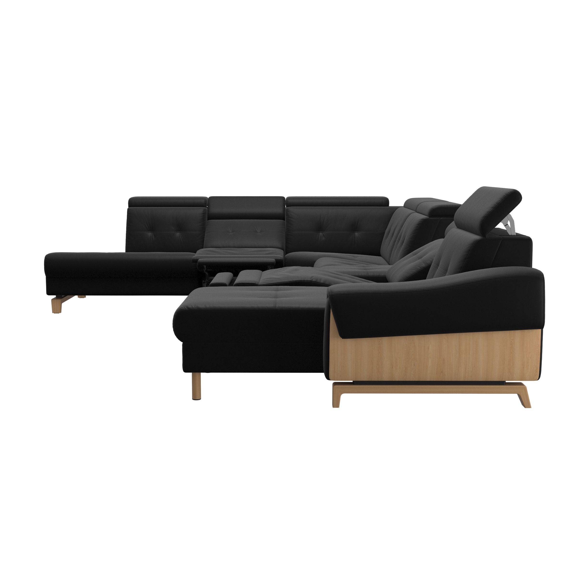 Stressless Anna A3 EndBack left PCMcenterP Long Seat (M) Manual