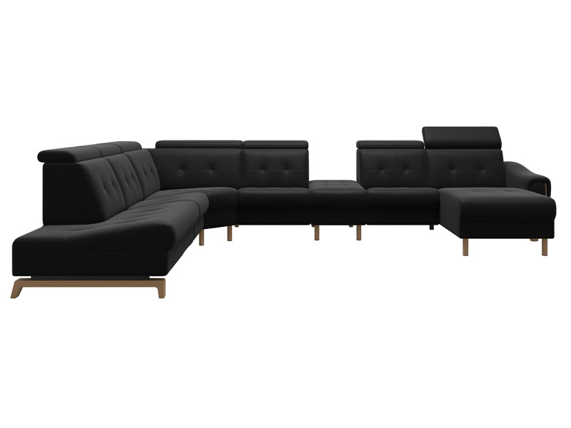Stressless Anna A3 EndBack left PCMcenterP Long Seat (M) Manual