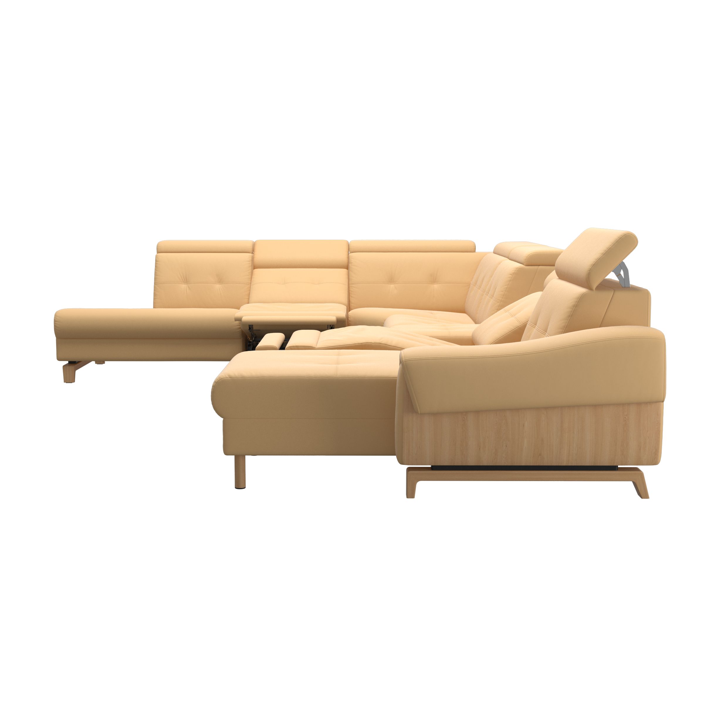 Stressless Anna A3 EndBack left PCMcenterP Long Seat (M) Manual