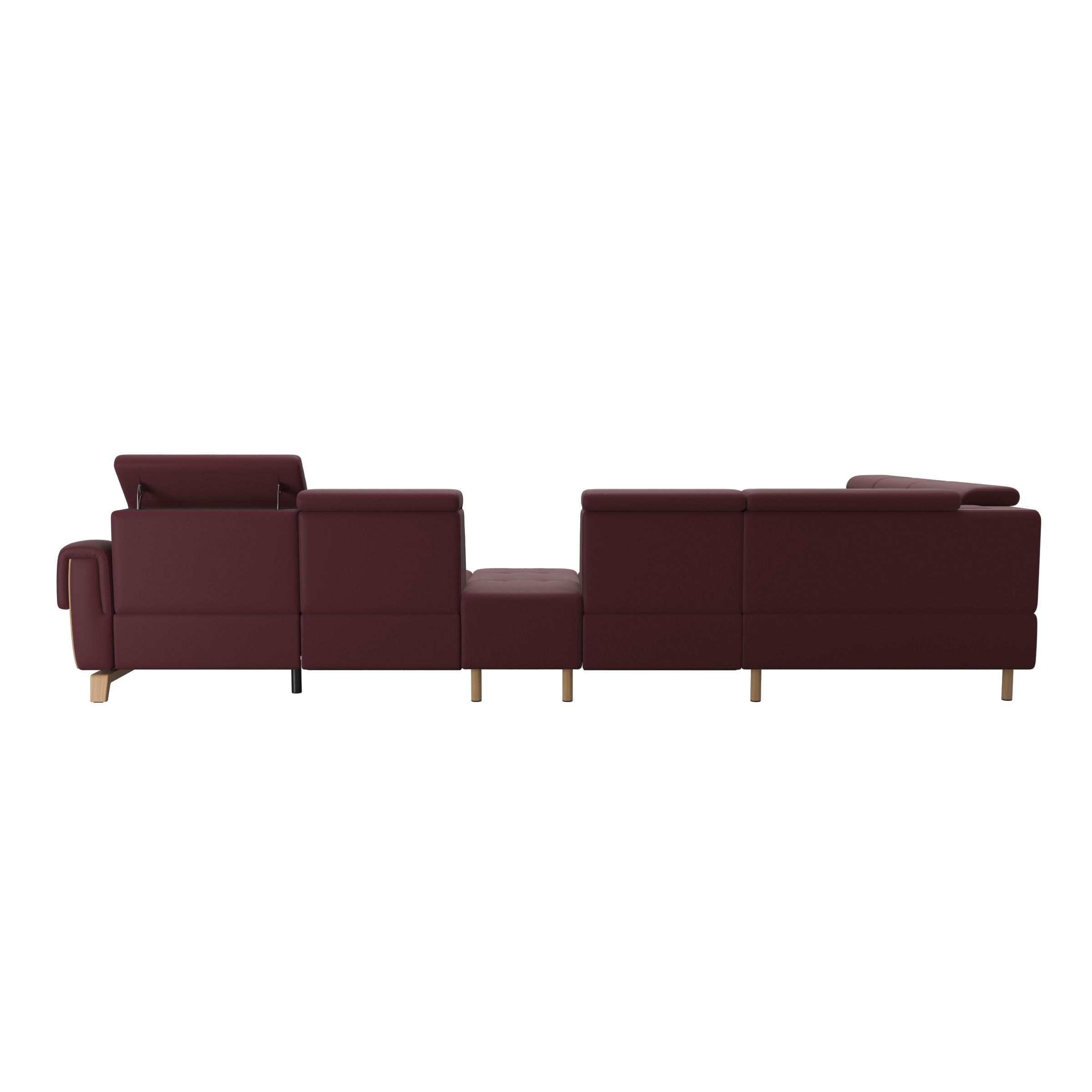 Stressless Anna A3 EndBack left PCMcenterP Long Seat (M) Manual