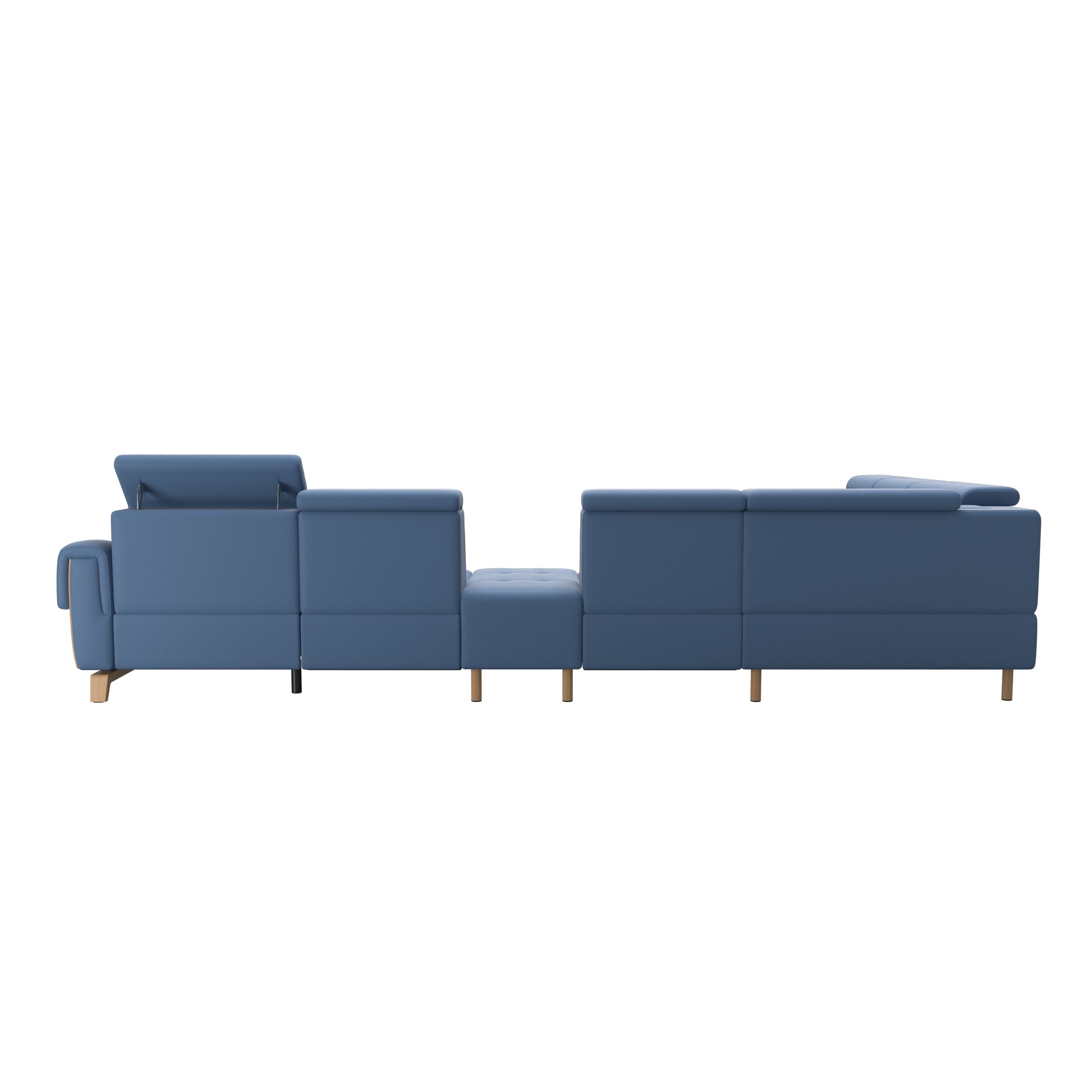 Stressless Anna A3 EndBack left PCMcenterP Long Seat (M) Manual