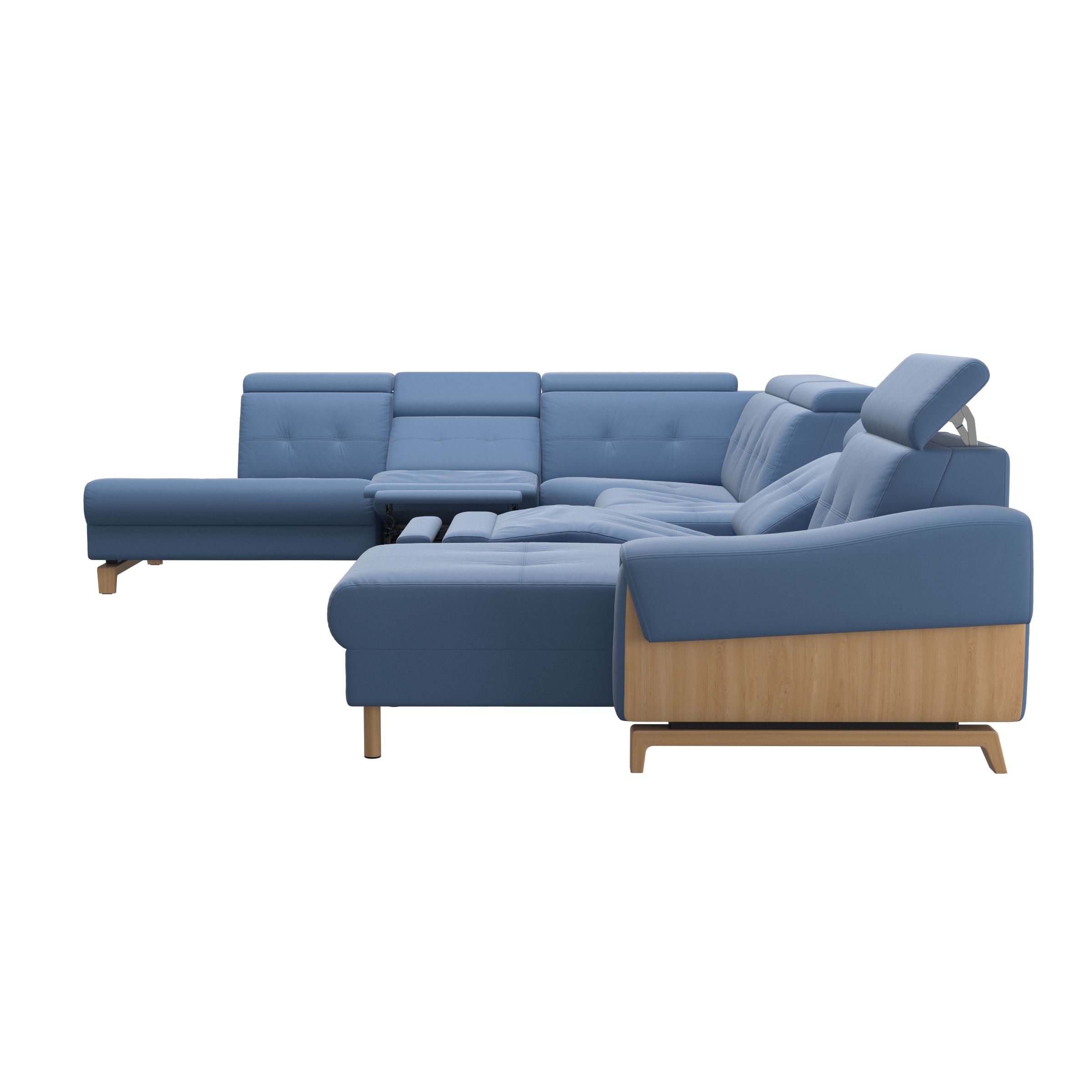 Stressless Anna A3 EndBack left PCMcenterP Long Seat (M) Manual
