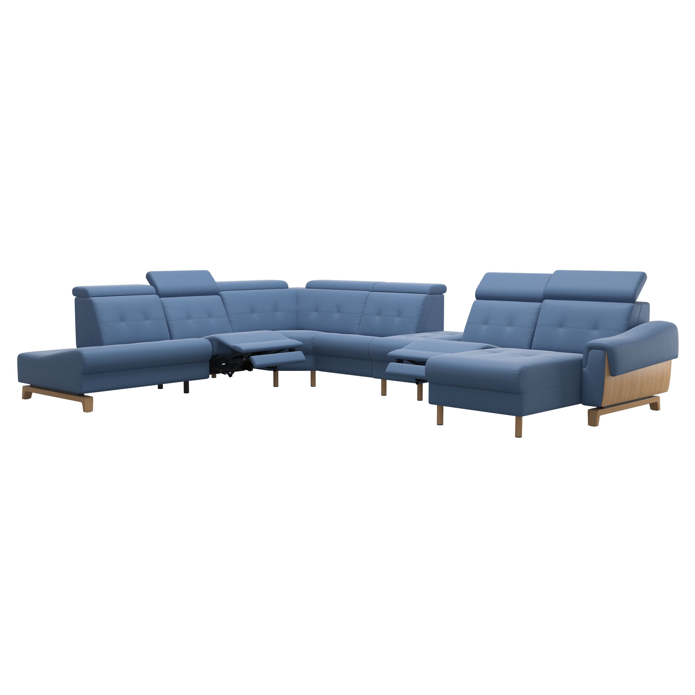Stressless Anna A3 EndBack left PCMcenterP Long Seat (M) Manual