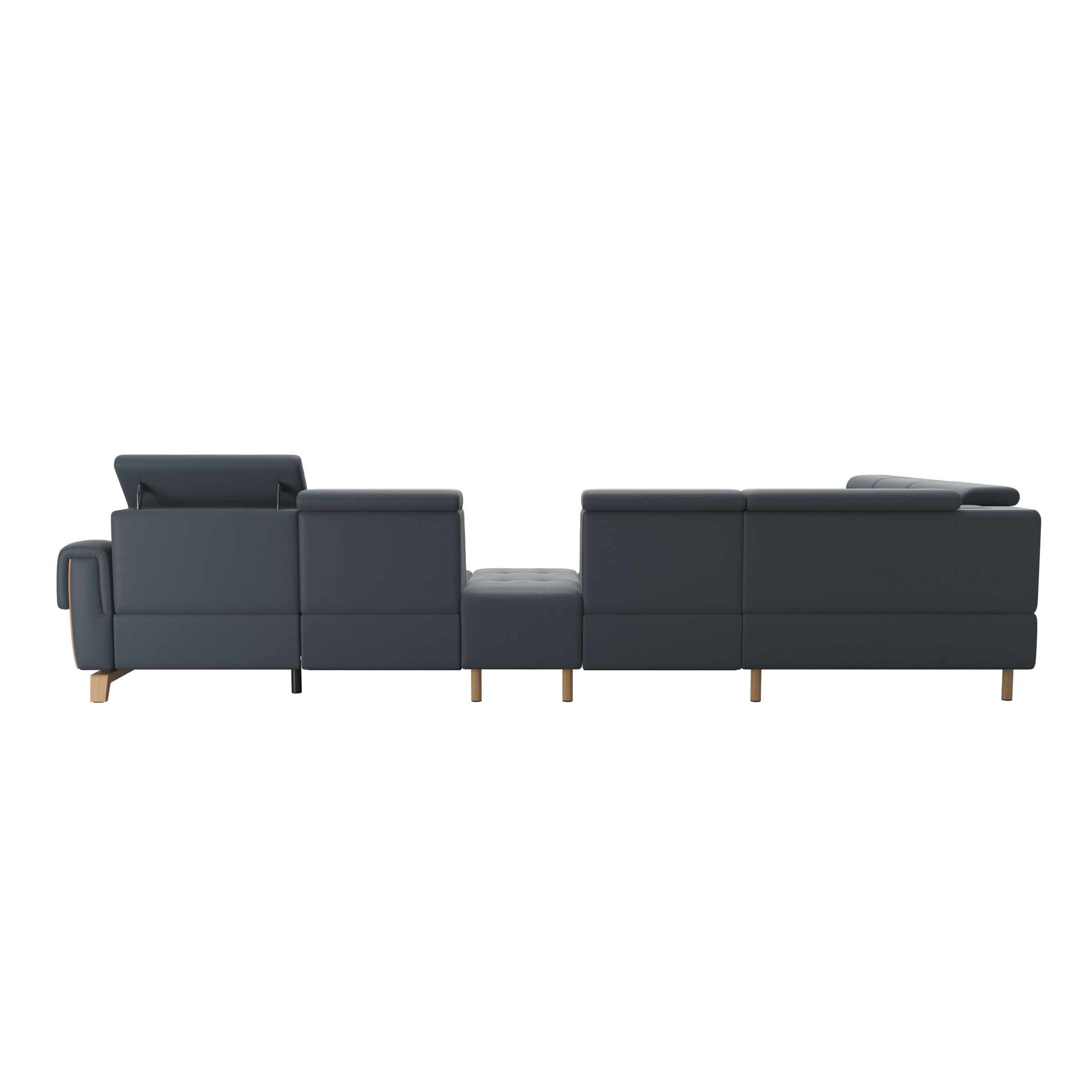 Stressless Anna A3 EndBack left PCMcenterP Long Seat (M) Manual