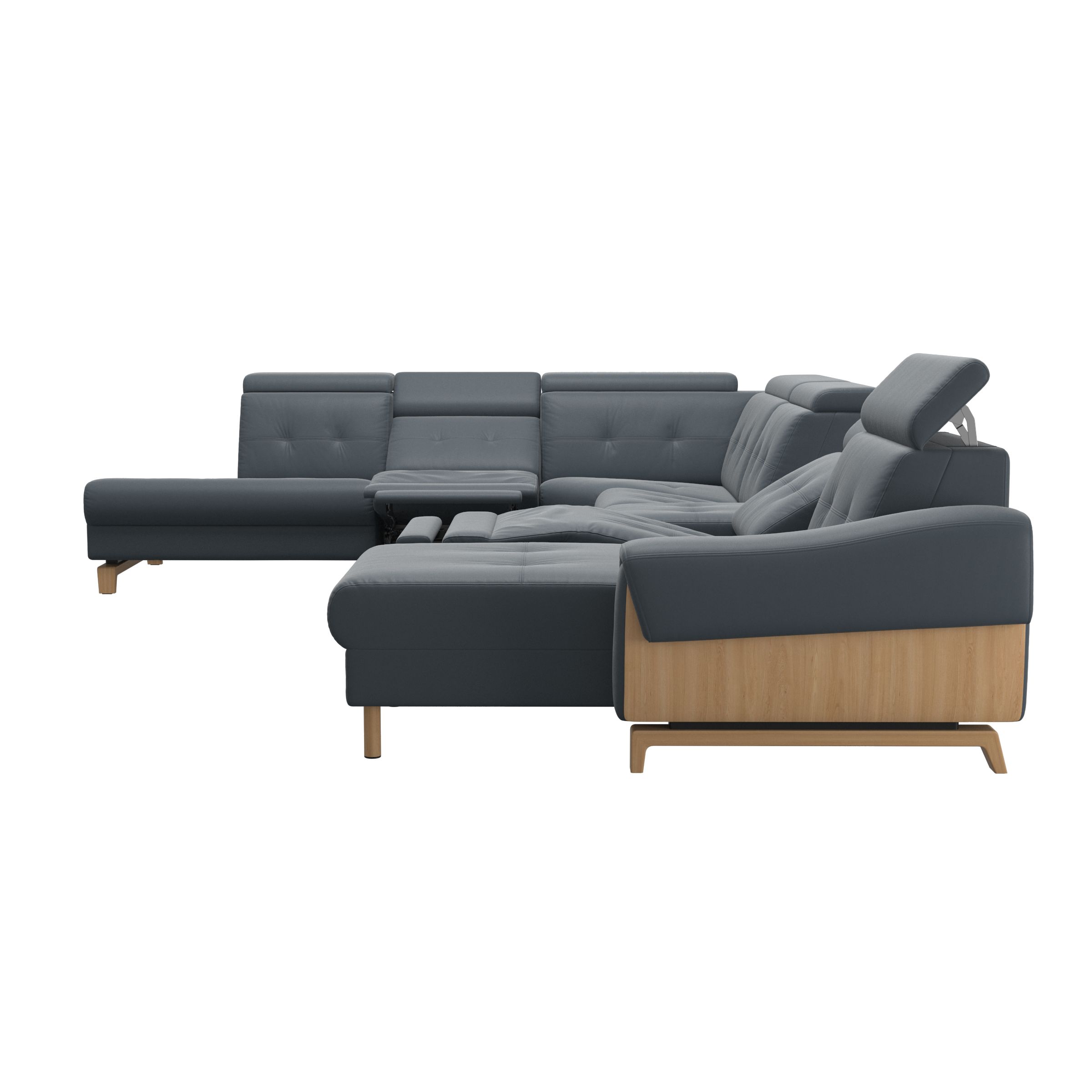 Stressless Anna A3 EndBack left PCMcenterP Long Seat (M) Manual