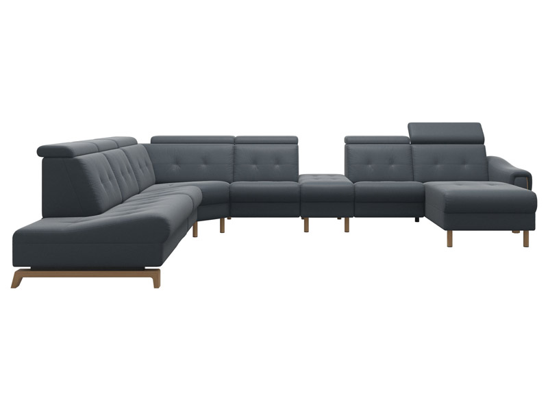 Stressless Anna A3 EndBack left PCMcenterP Long Seat (M) Manual