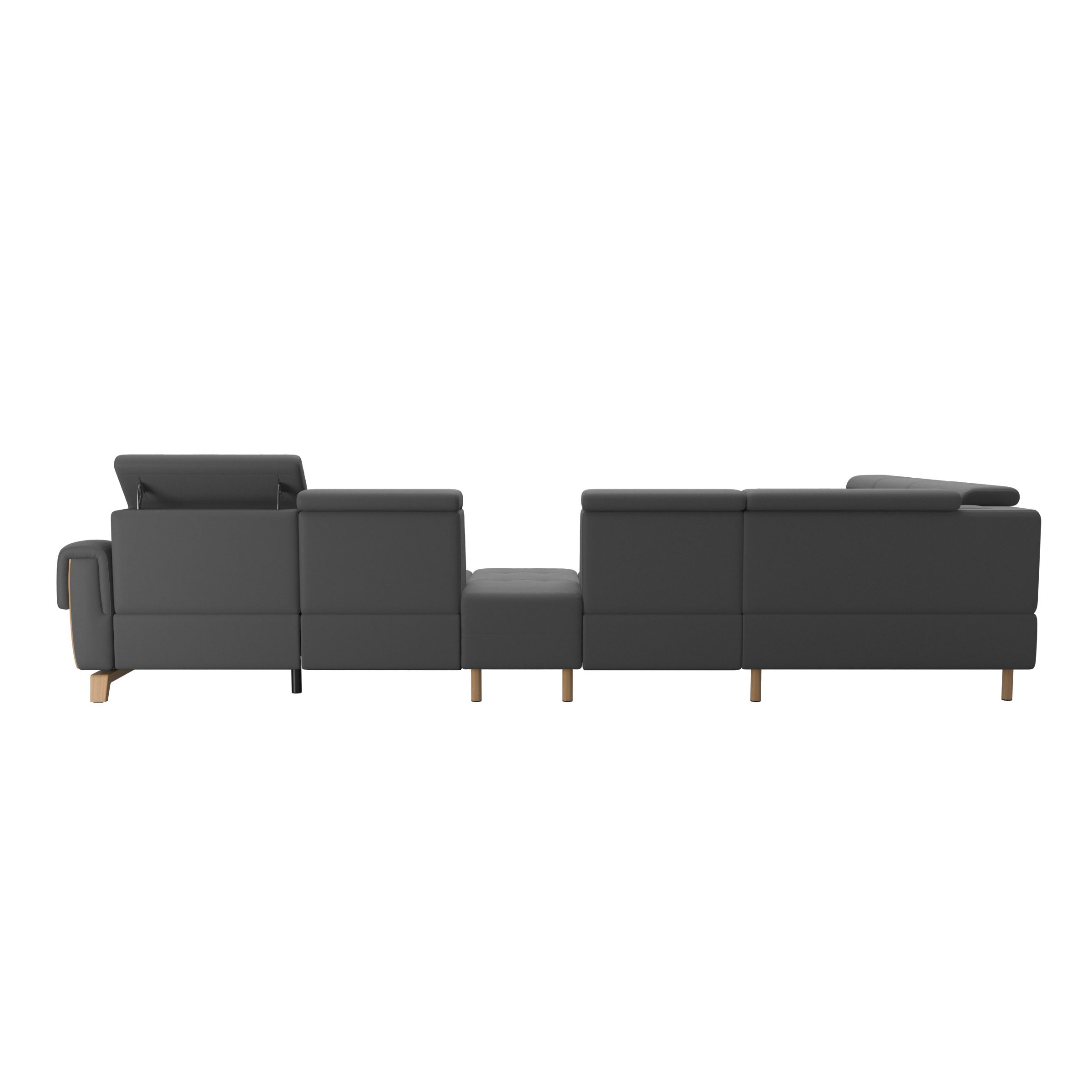 Stressless Anna A3 EndBack left PCMcenterP Long Seat (M) Manual