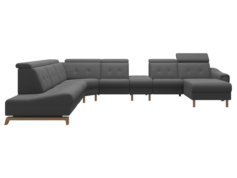 Stressless Anna A3 EndBack left PCMcenterP Long Seat (M) Manual