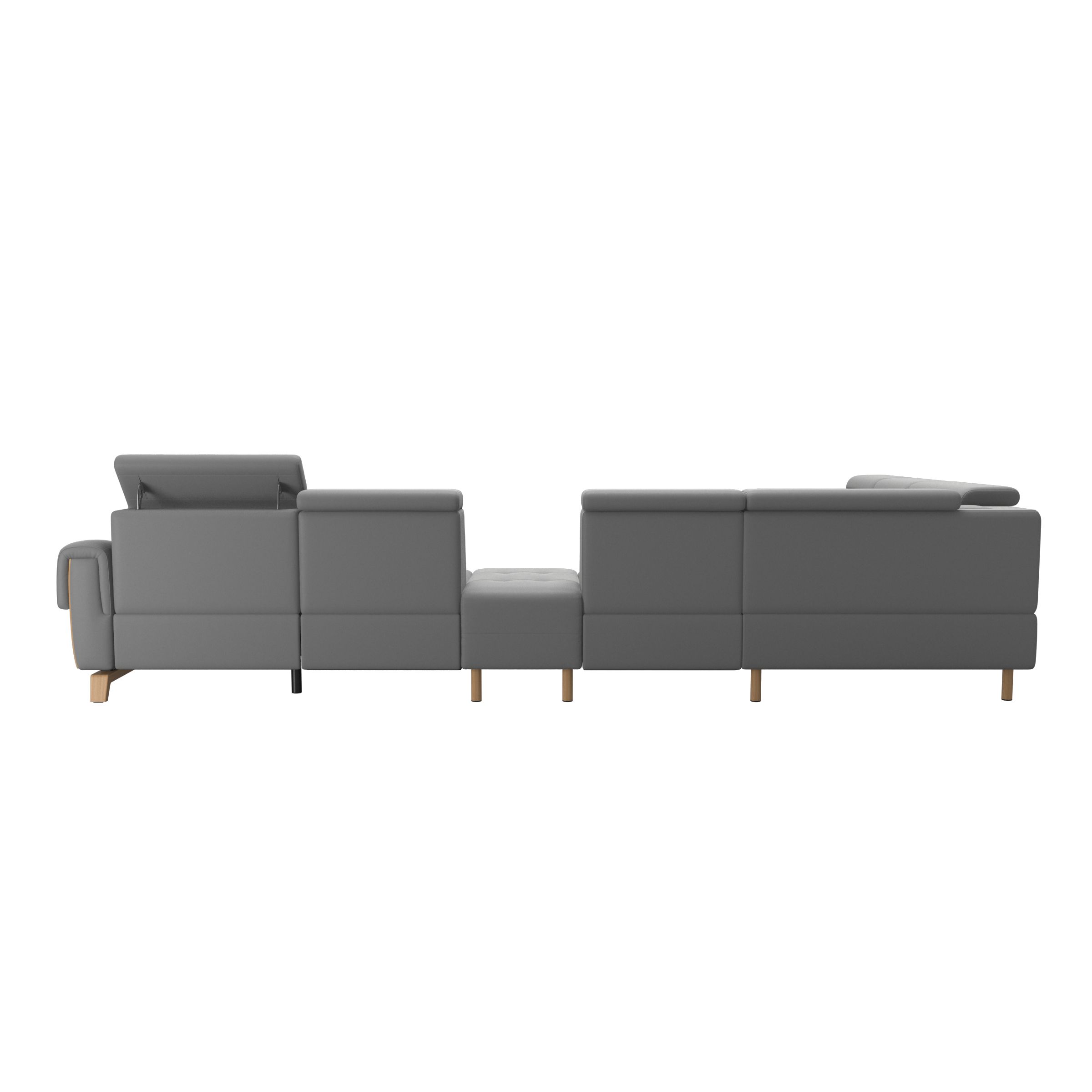 Stressless Anna A3 EndBack left PCMcenterP Long Seat (M) Manual