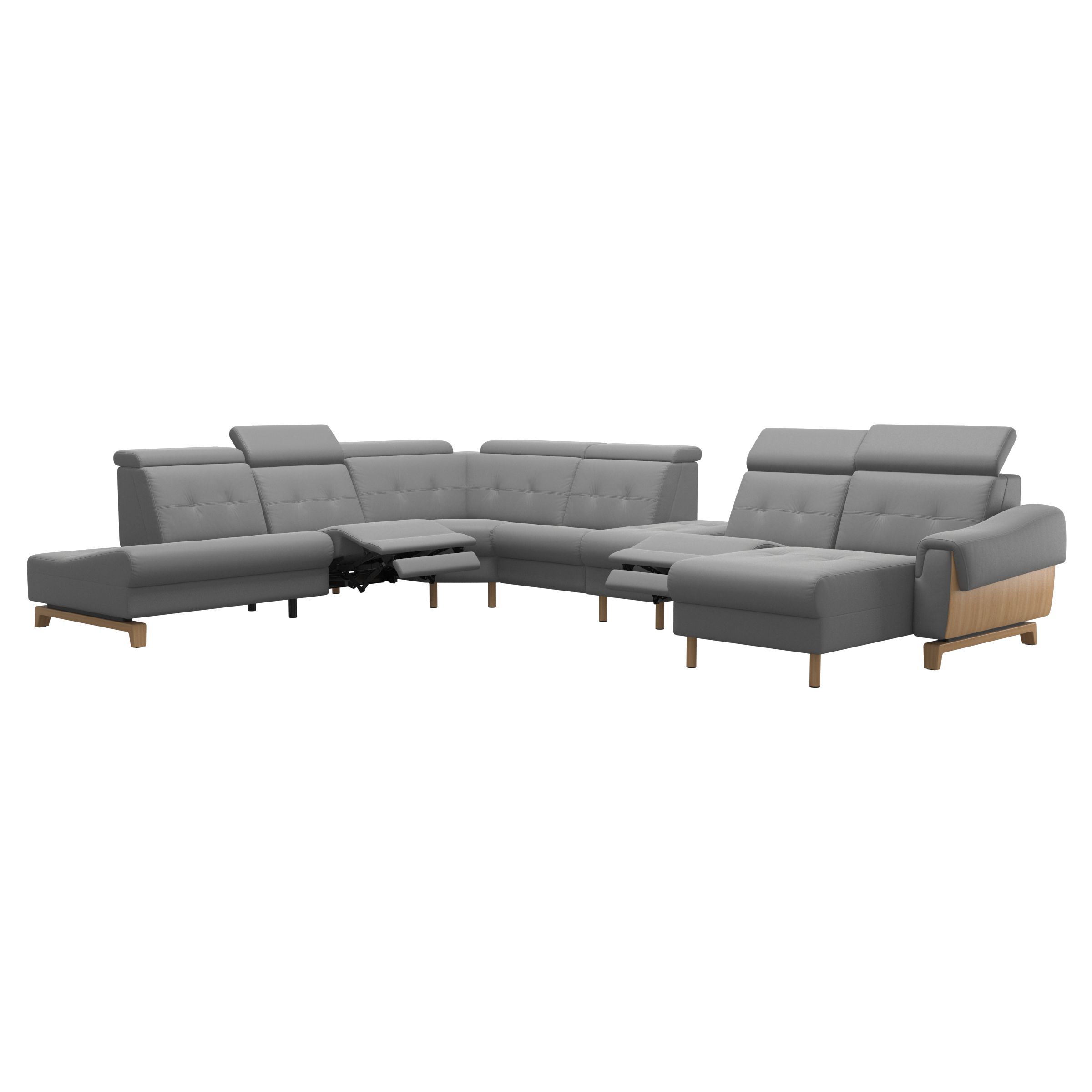 Stressless Anna A3 EndBack left PCMcenterP Long Seat (M) Manual
