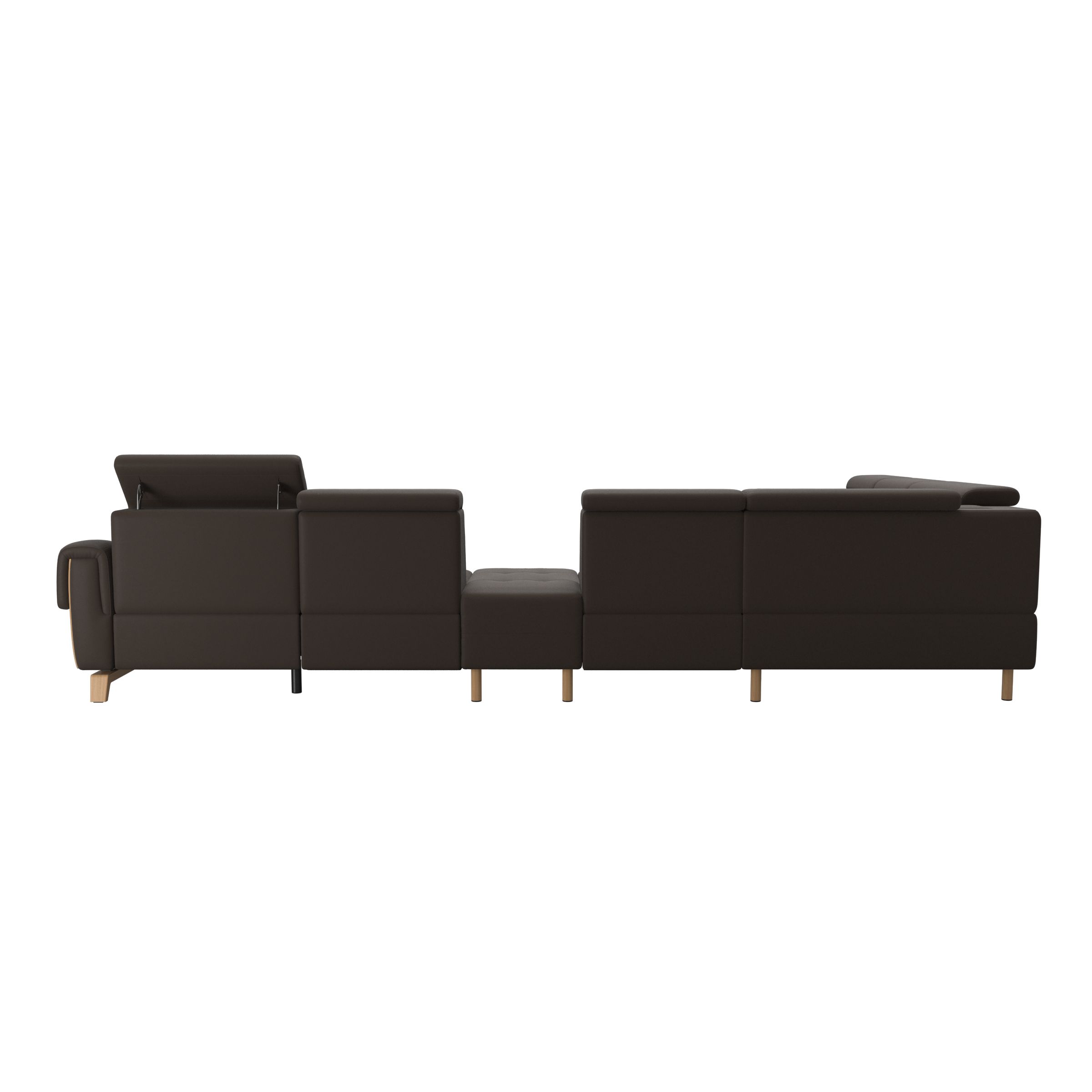 Stressless Anna A3 EndBack left PCMcenterP Long Seat (M) Manual
