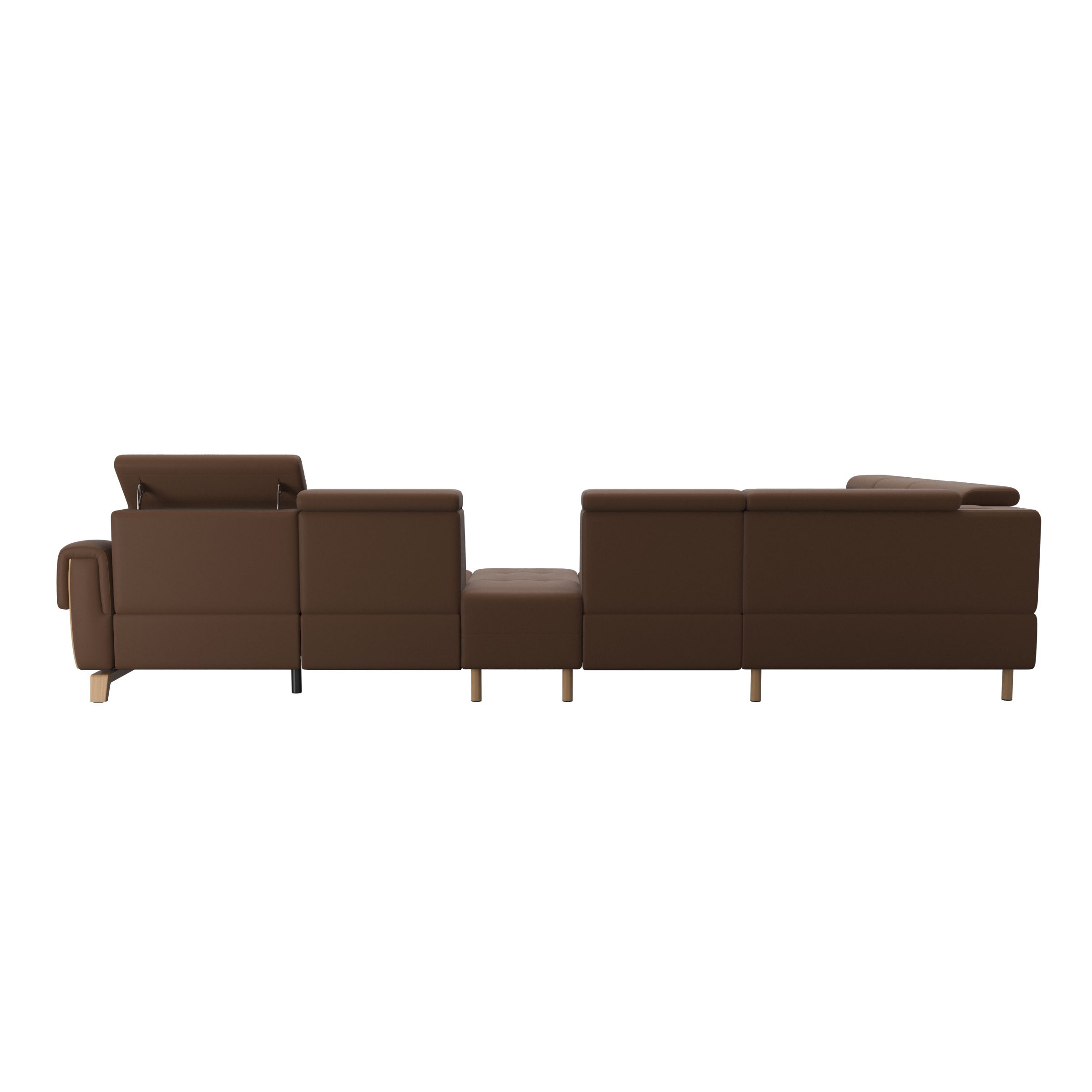 Stressless Anna A3 EndBack left PCMcenterP Long Seat (M) Manual