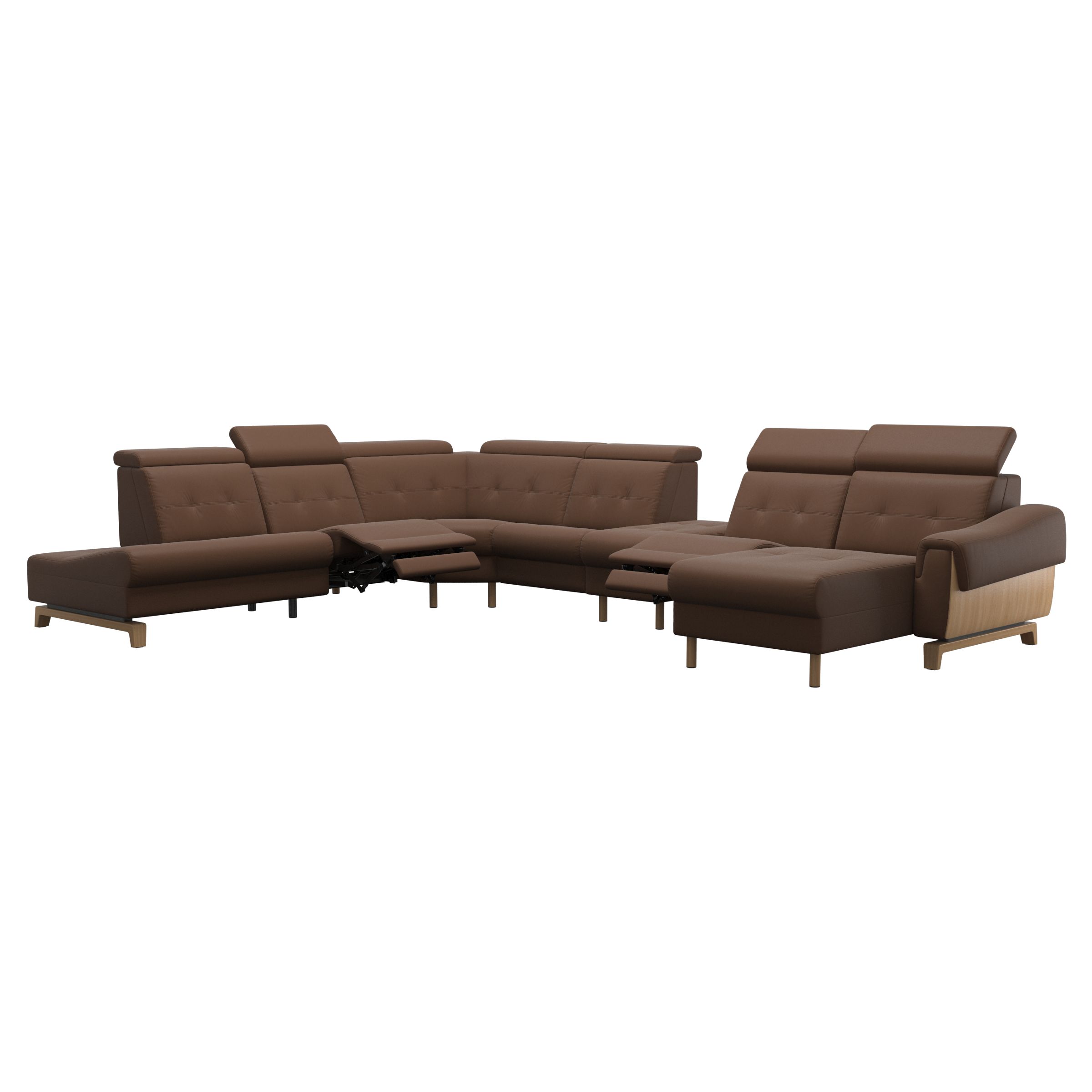 Stressless Anna A3 EndBack left PCMcenterP Long Seat (M) Manual