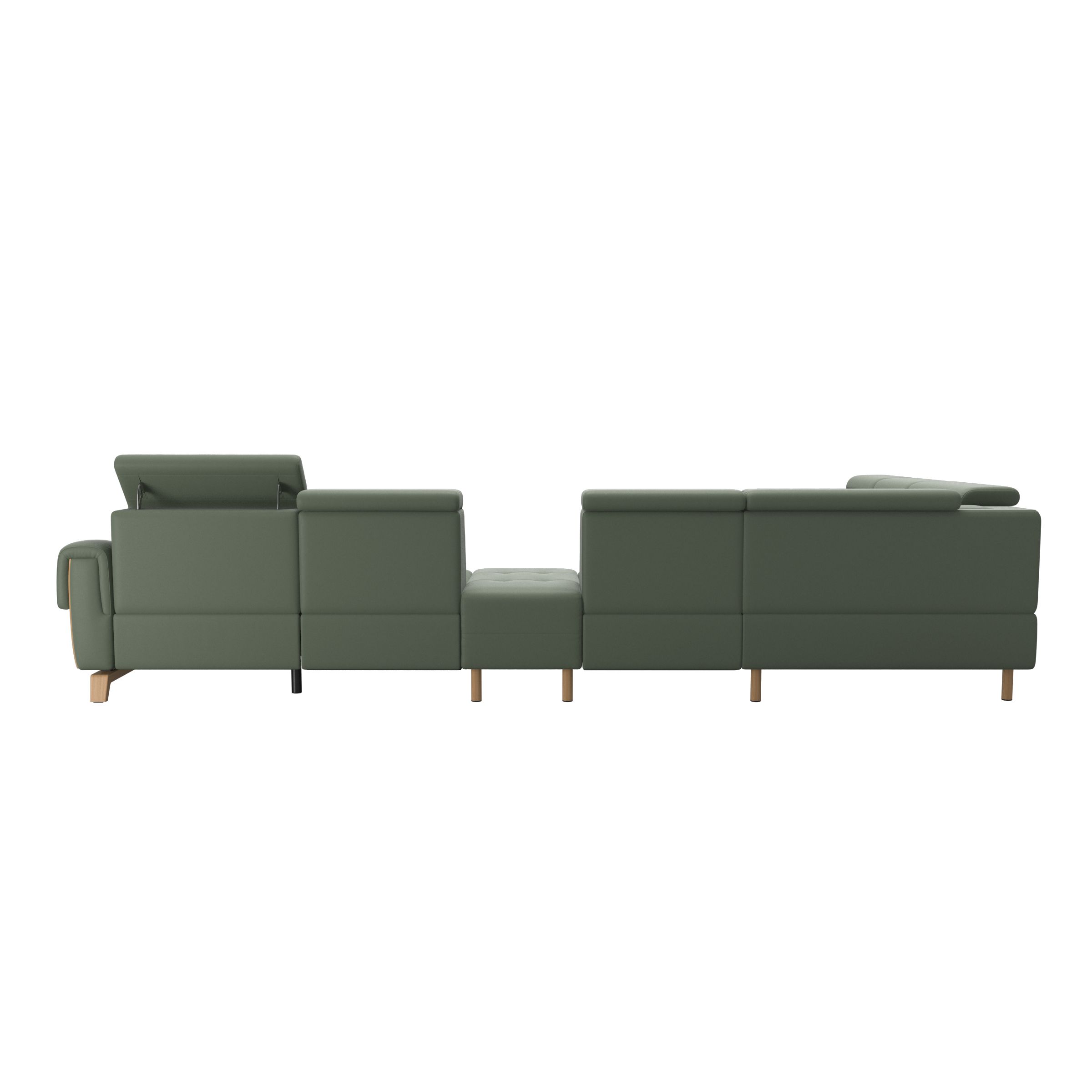 Stressless Anna A3 EndBack left PCMcenterP Long Seat (M) Manual