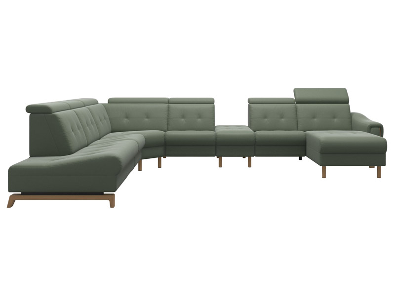 Stressless Anna A3 EndBack left PCMcenterP Long Seat (M) Manual