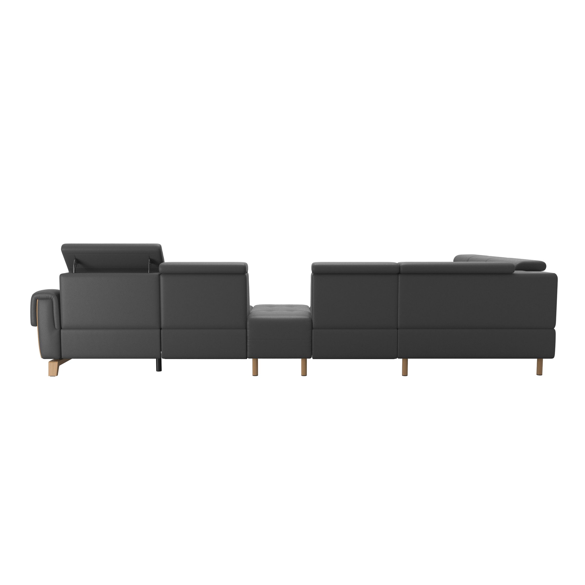 Stressless Anna A3 EndBack left PCMcenterP Long Seat (M) Manual