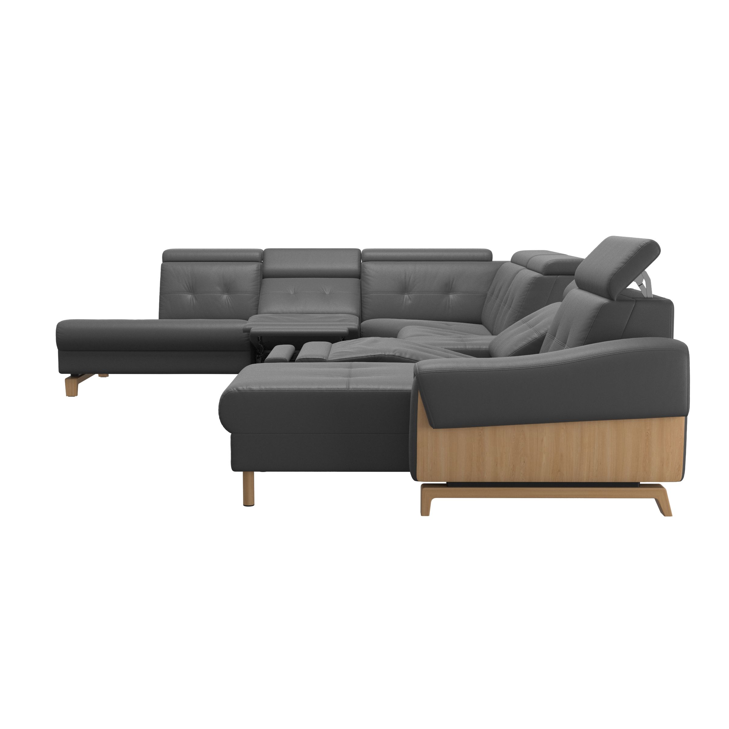 Stressless Anna A3 EndBack left PCMcenterP Long Seat (M) Manual
