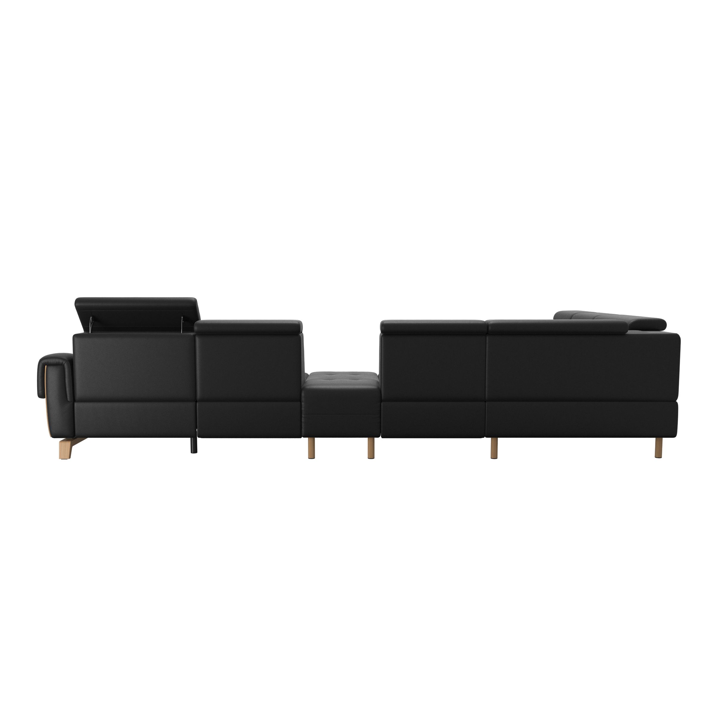 Stressless Anna A3 EndBack left PCMcenterP Long Seat (M) Manual