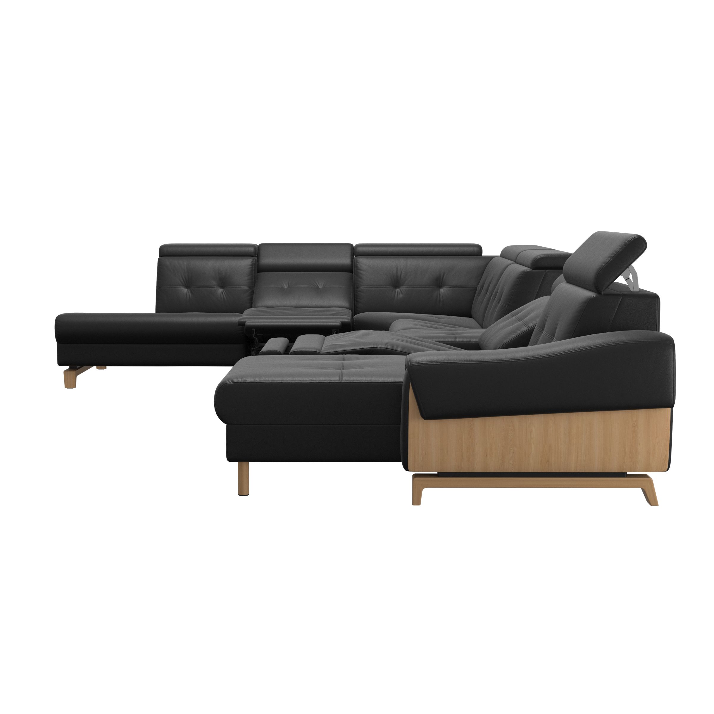 Stressless Anna A3 EndBack left PCMcenterP Long Seat (M) Manual