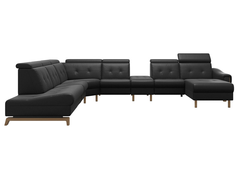 Stressless Anna A3 EndBack left PCMcenterP Long Seat (M) Manual