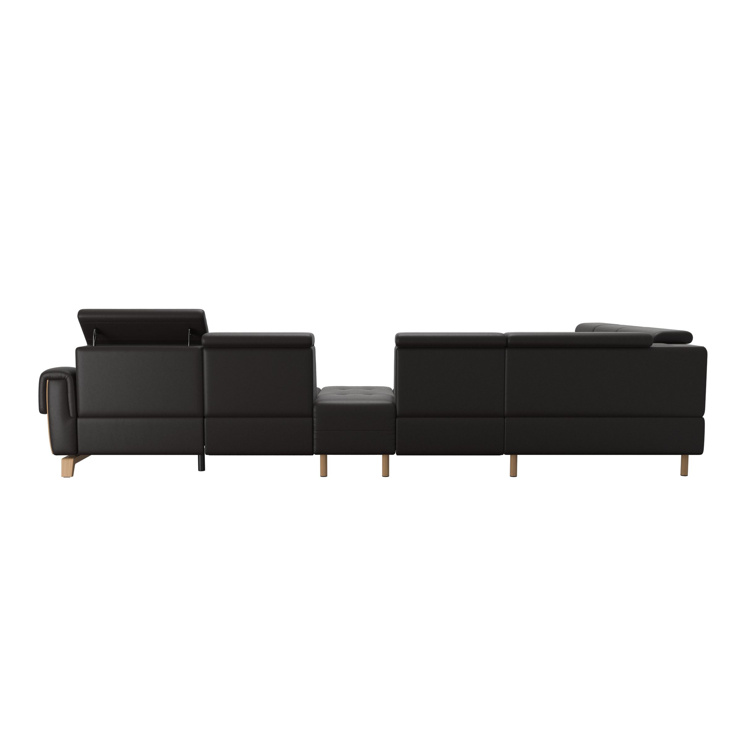 Stressless Anna A3 EndBack left PCMcenterP Long Seat (M) Manual
