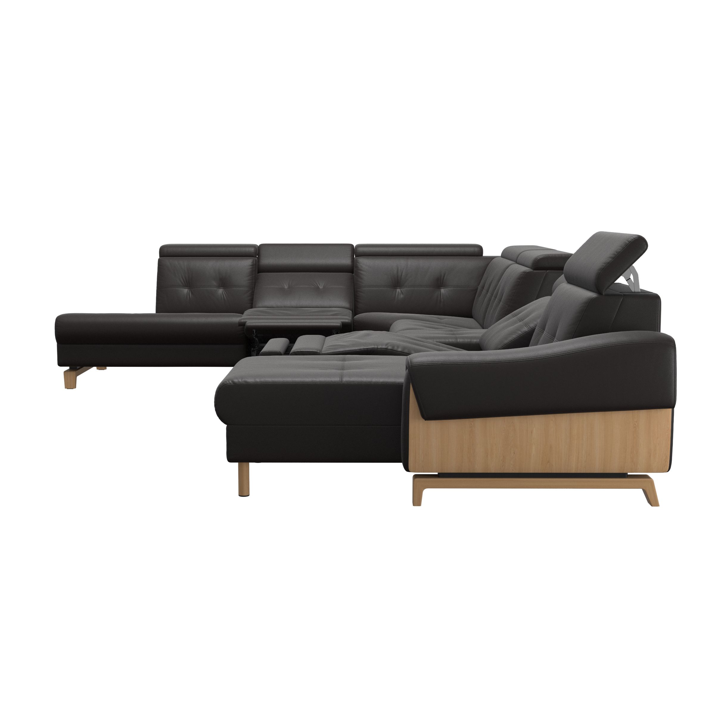 Stressless Anna A3 EndBack left PCMcenterP Long Seat (M) Manual