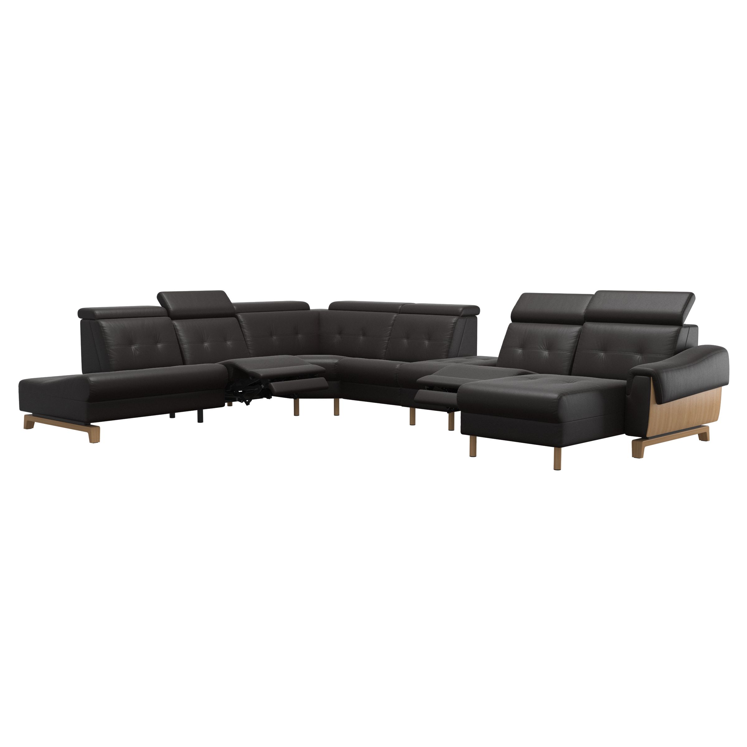 Stressless Anna A3 EndBack left PCMcenterP Long Seat (M) Manual