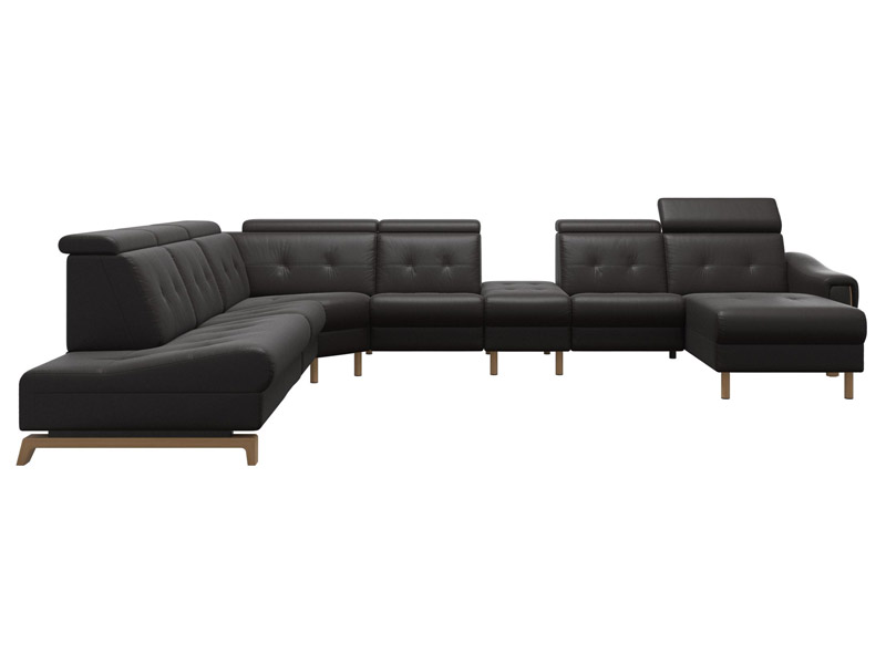 Stressless Anna A3 EndBack left PCMcenterP Long Seat (M) Manual